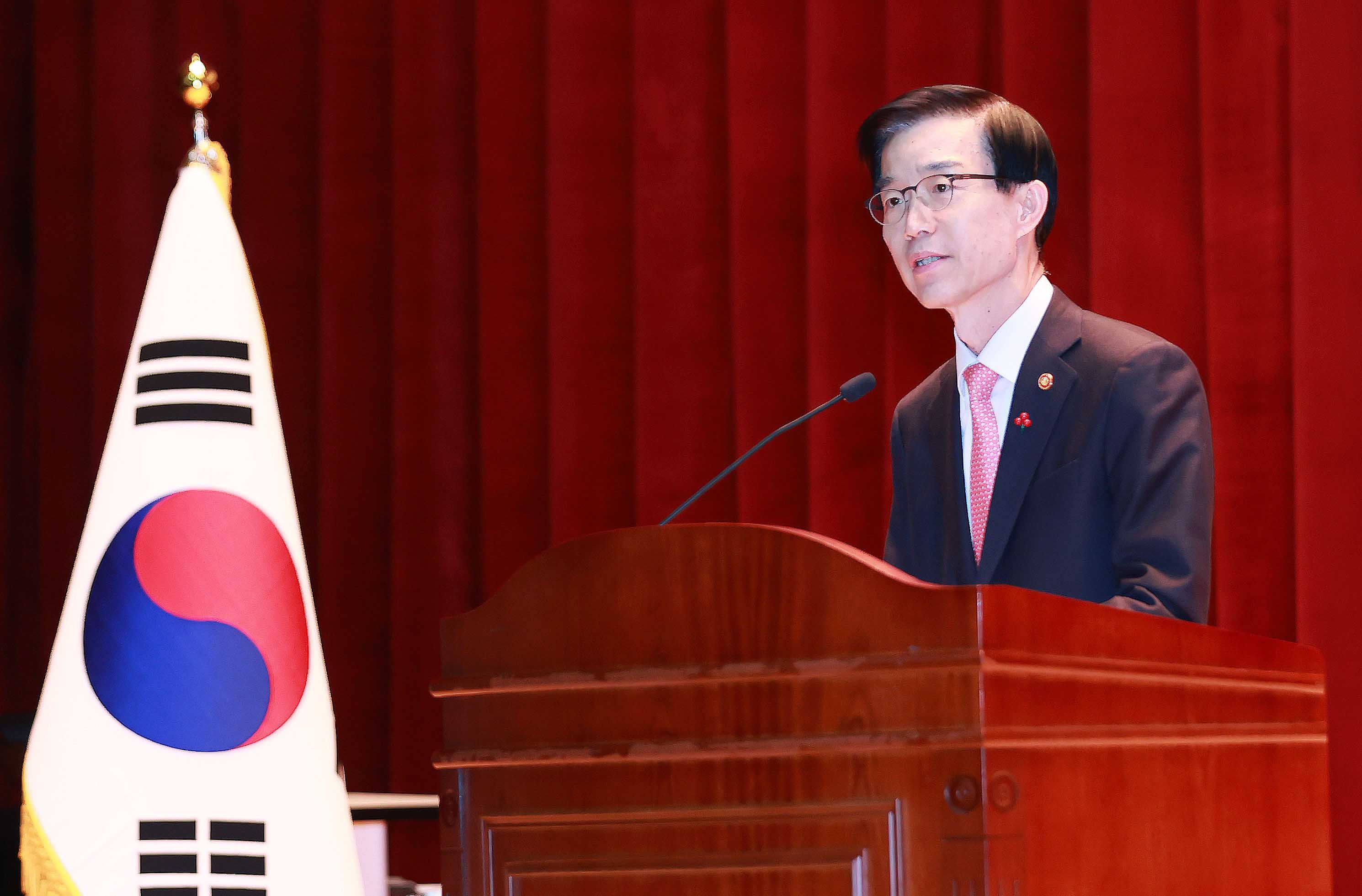 방문규 산업통상자원부 장관 이임식 2