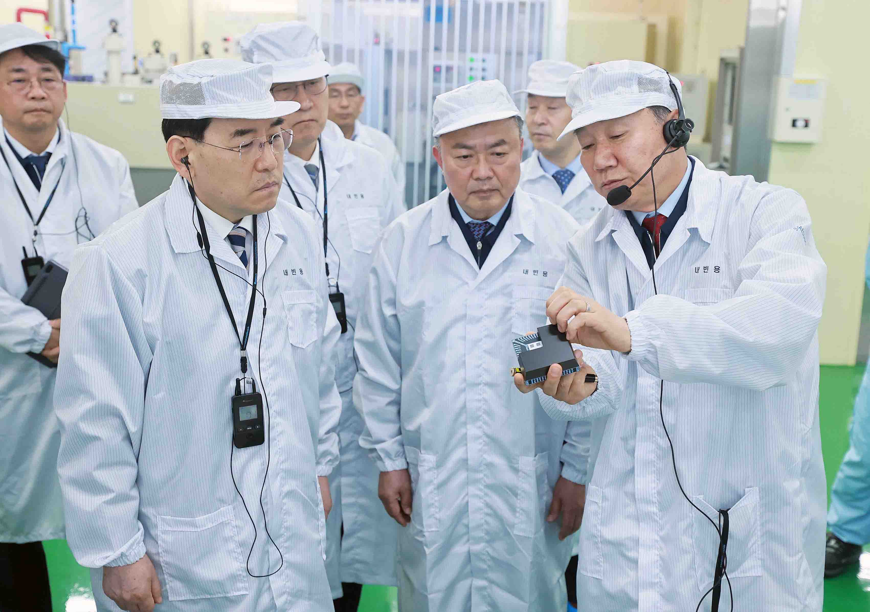 반도체 소부장 기업 현장방문 2