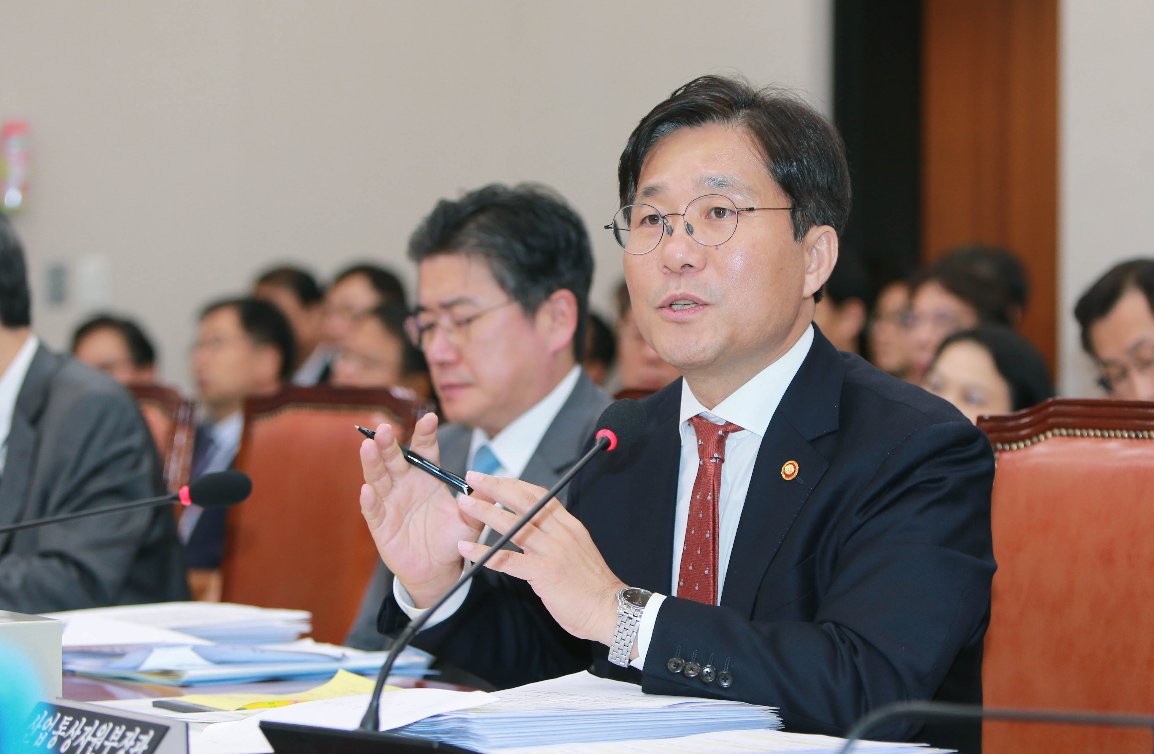 2018년 산업통상자원부 국정감사(산업·통상) 4