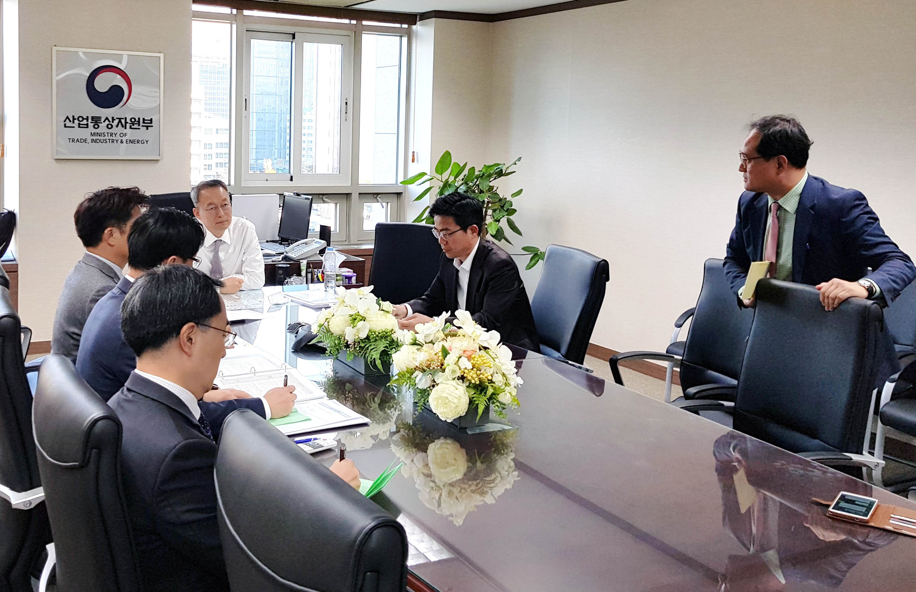 포항 지진 관련, 산업부 긴급 영상회의 개최 2