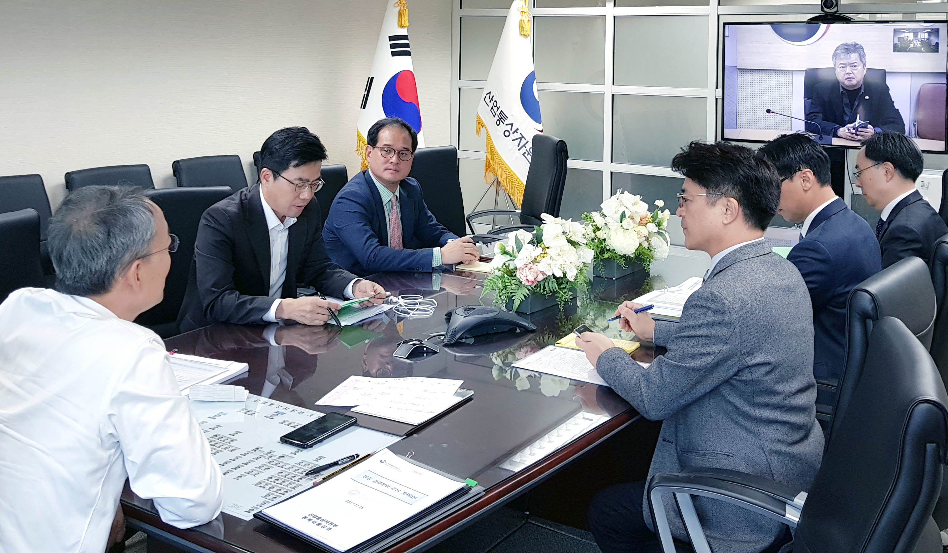 포항 지진 관련, 산업부 긴급 영상회의 개최 1