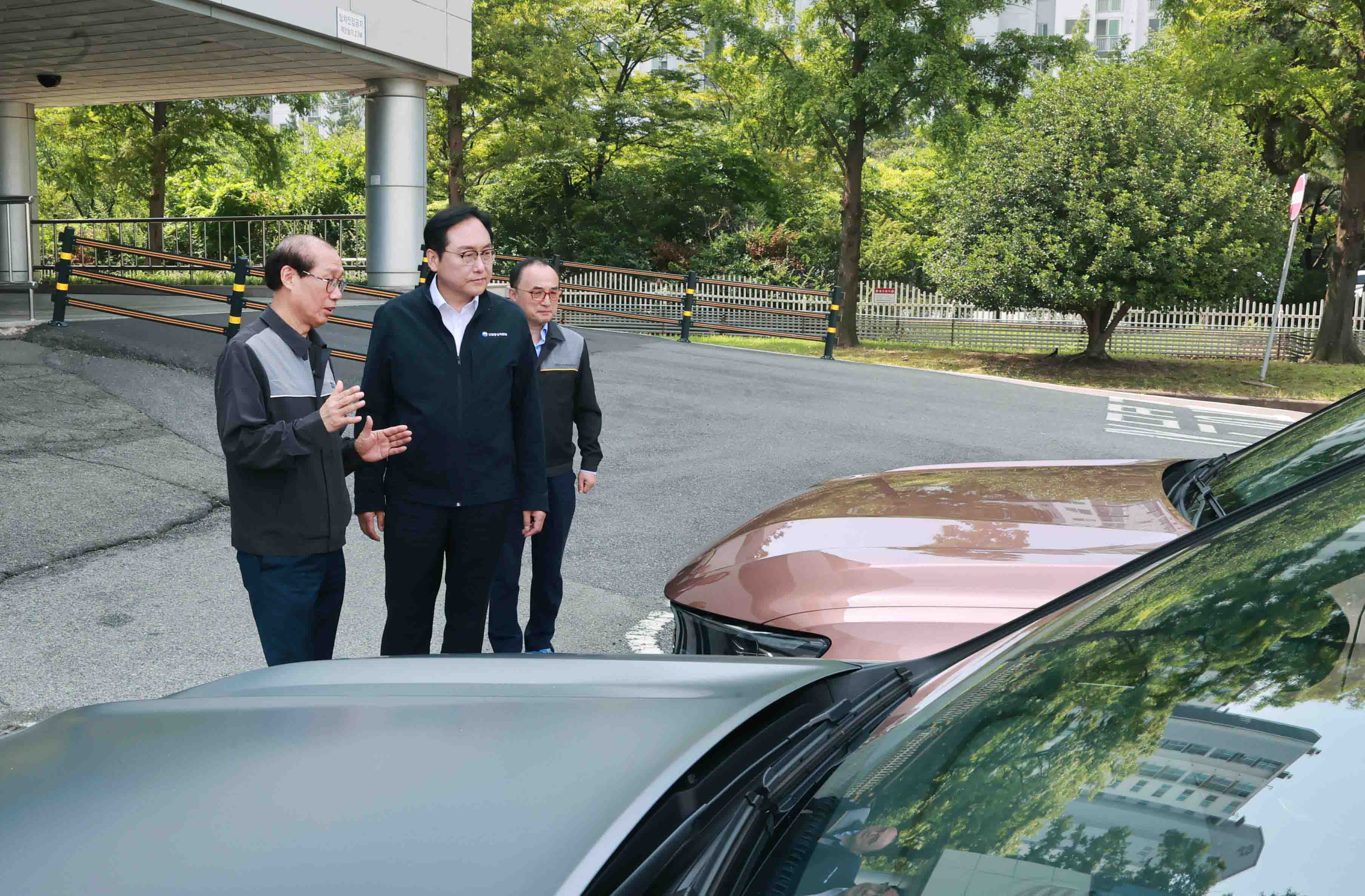 르노 부산공장 현장방문 4
