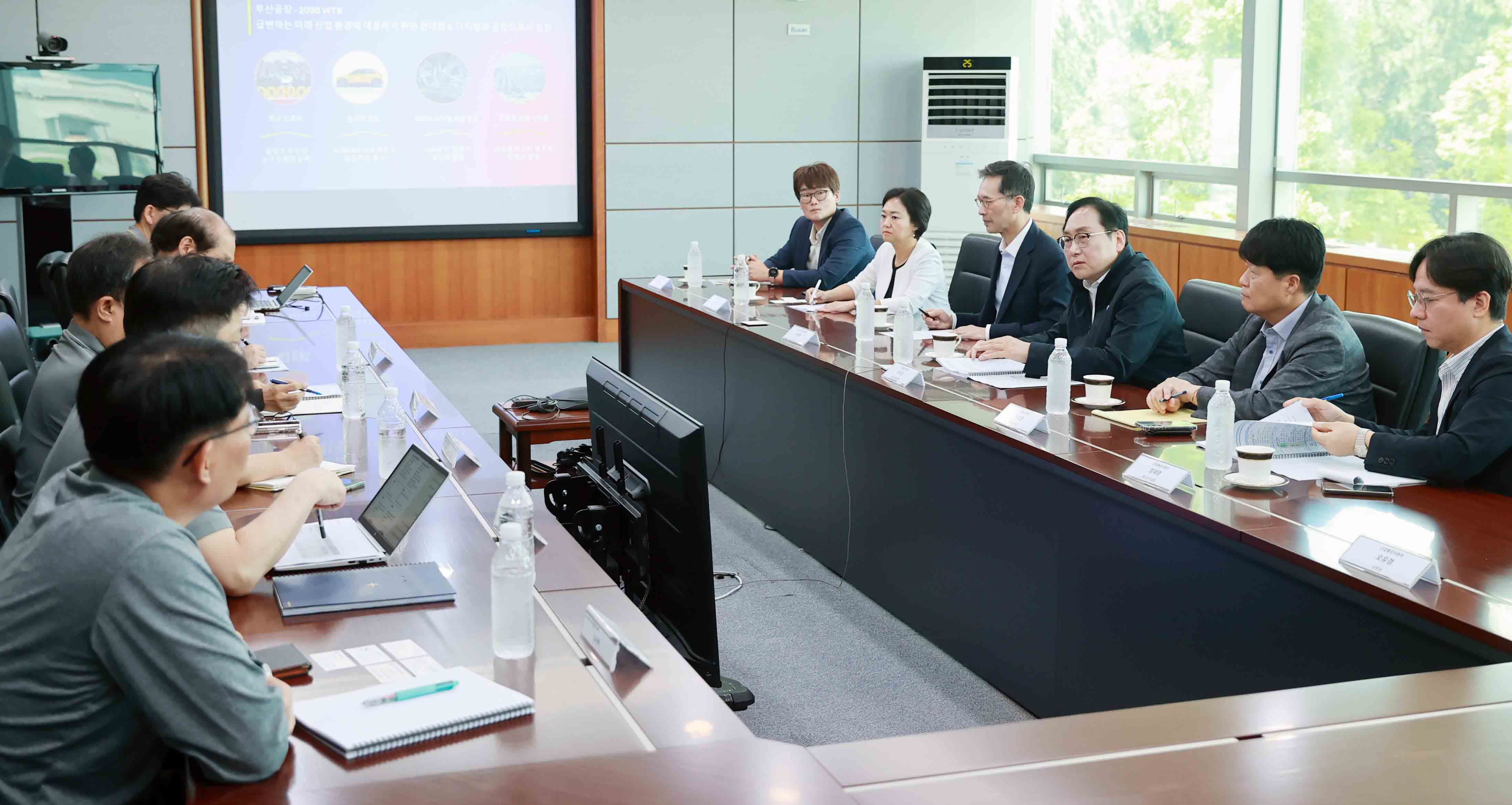 르노 부산공장 현장방문 6