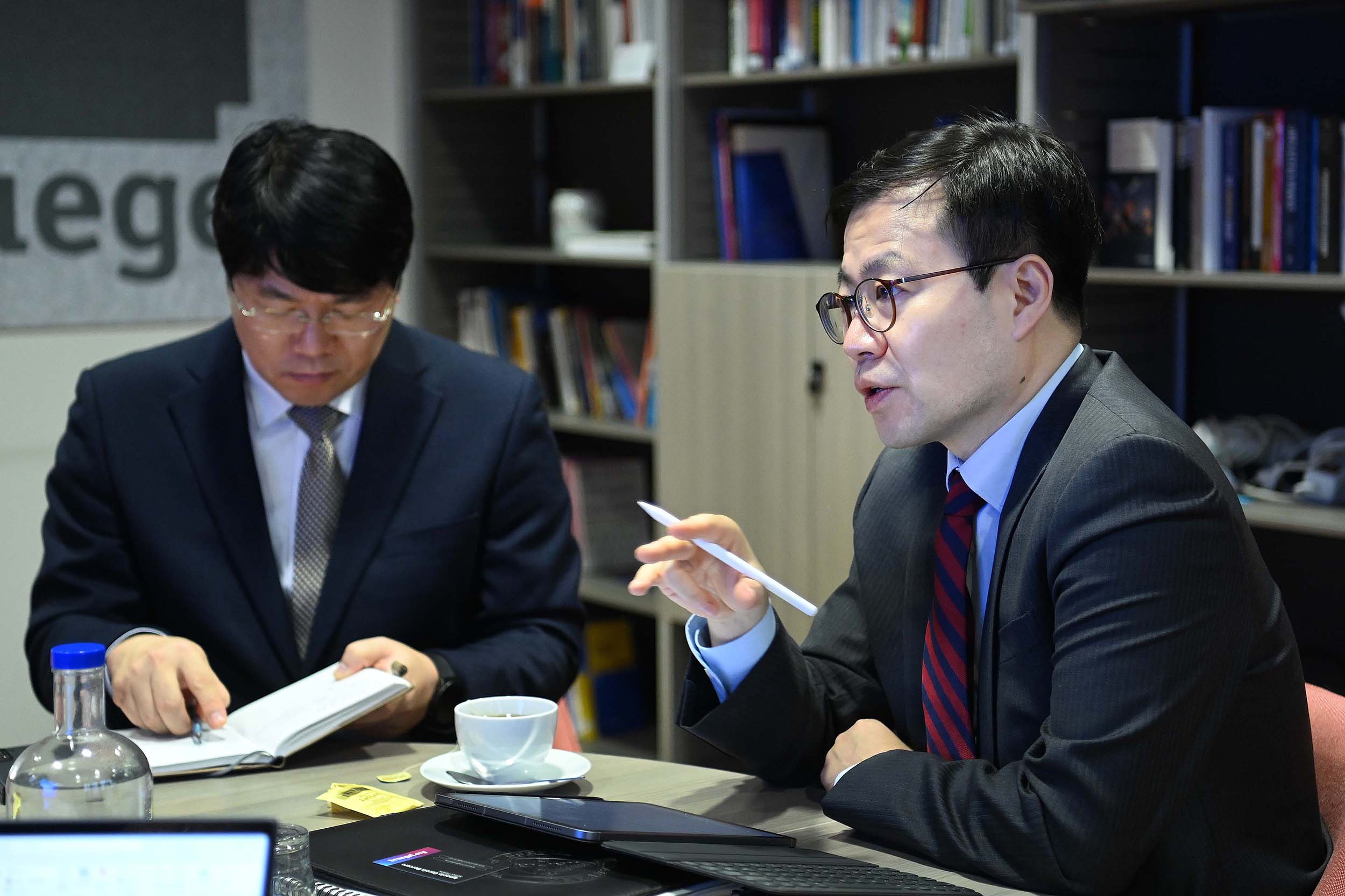 벨기에 브뤼겔연구소 선임연구원 면담 3