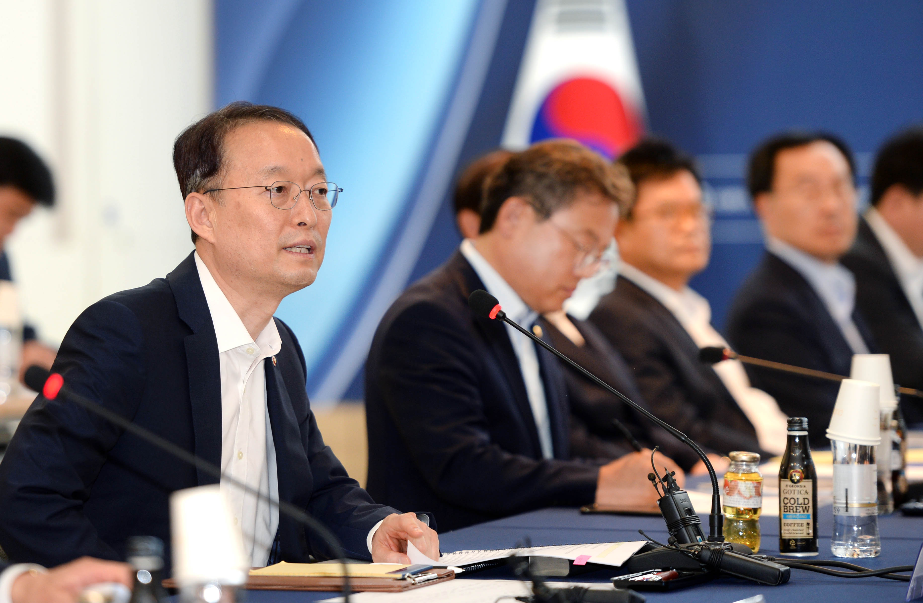 산업부-복지부 공동 바이오헬스 발전전략 민관회의 1