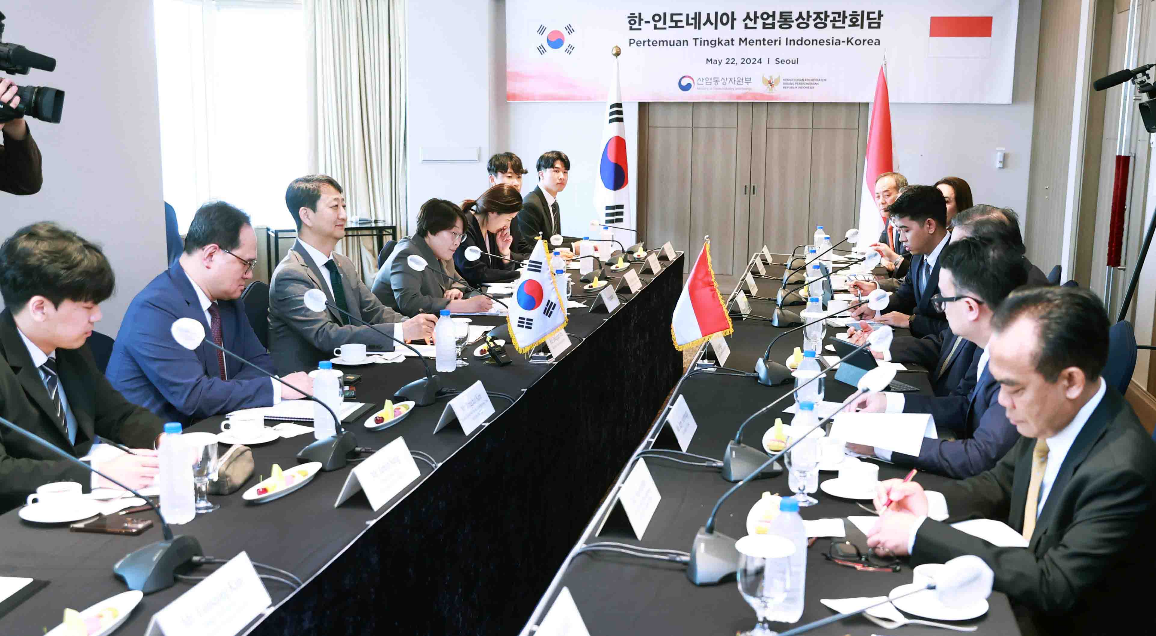 인도네시아 경제조정부 장관 면담 4
