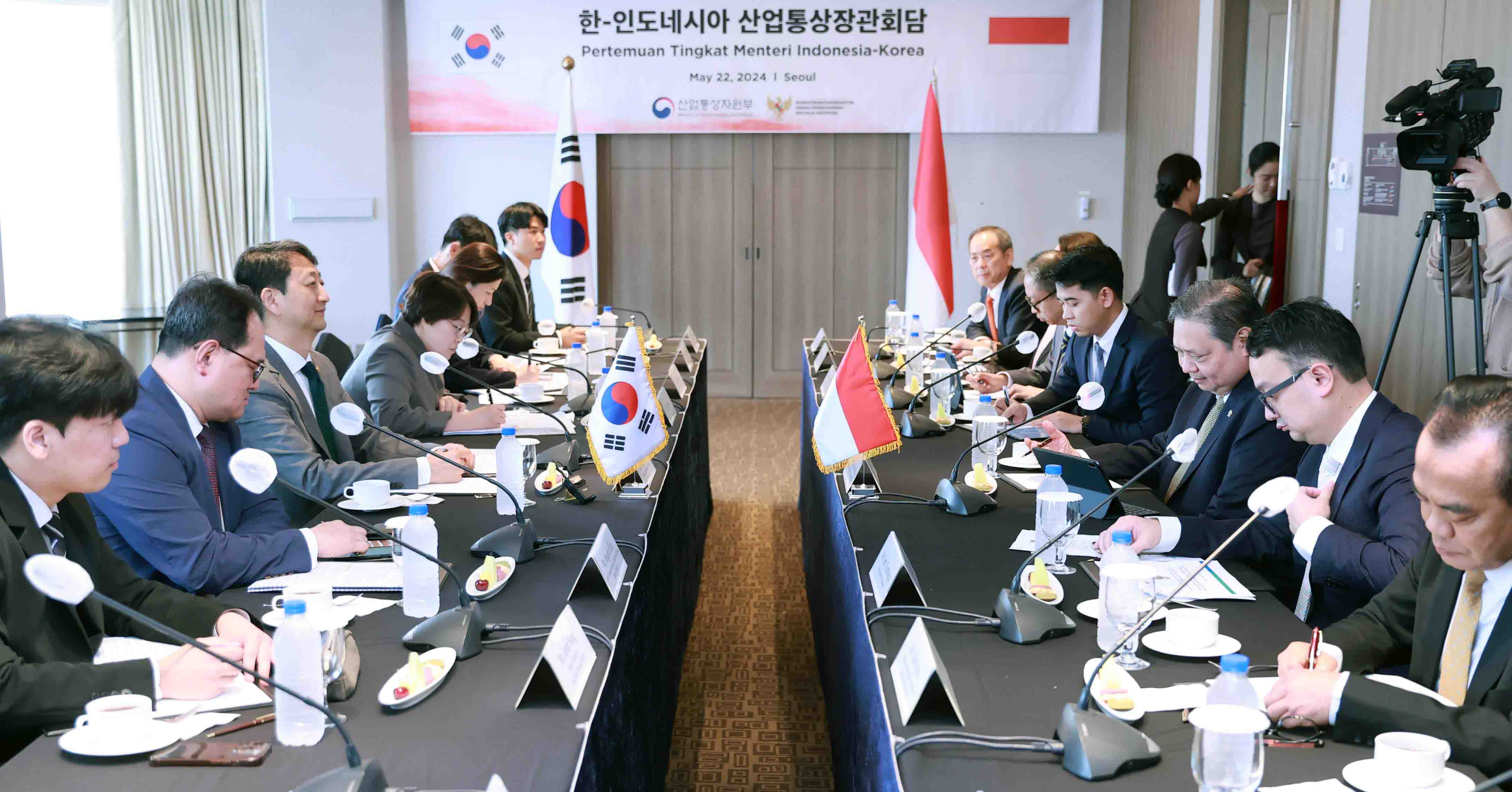 인도네시아 경제조정부 장관 면담 2