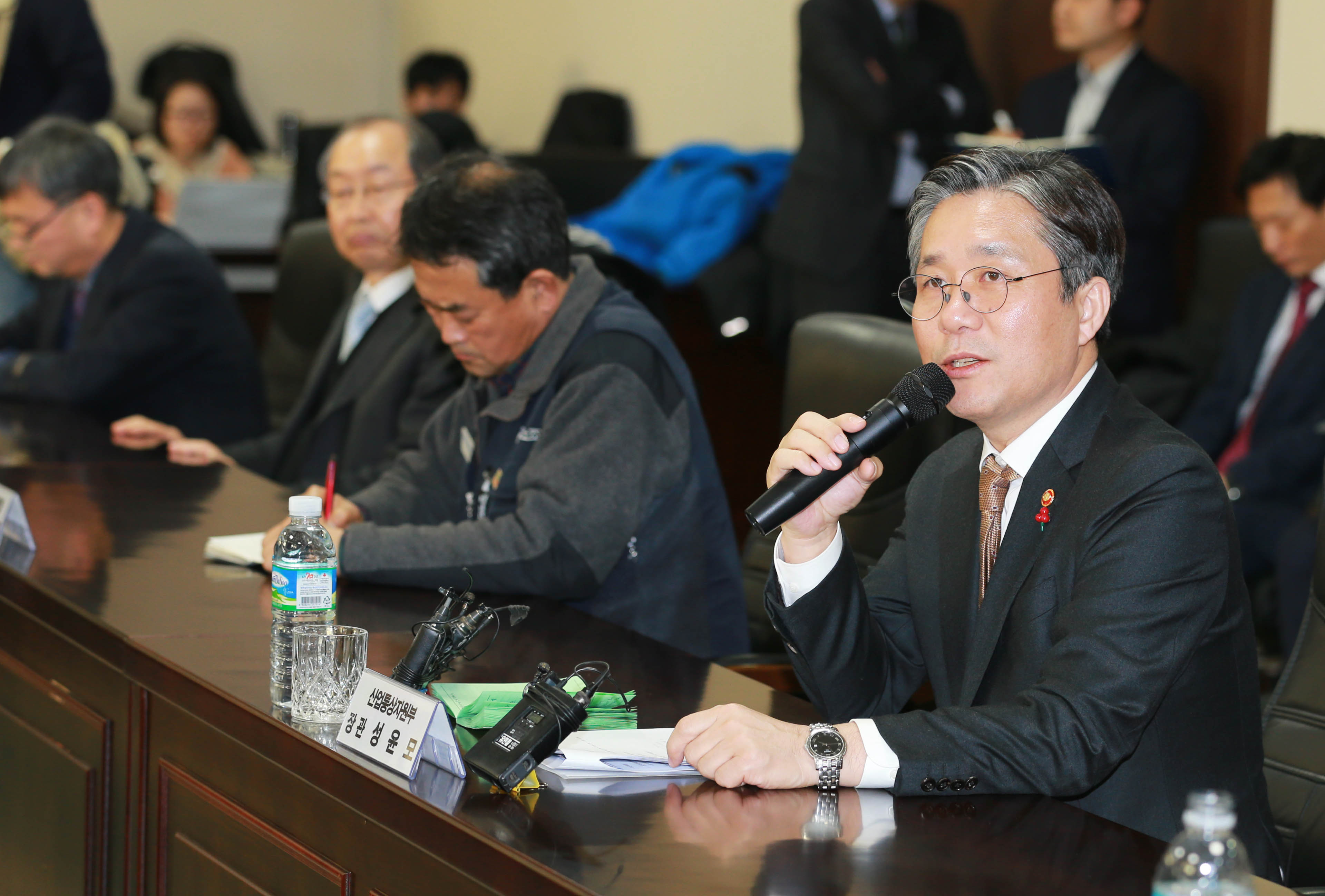 자동차산업 노사정 포럼 출범식 2