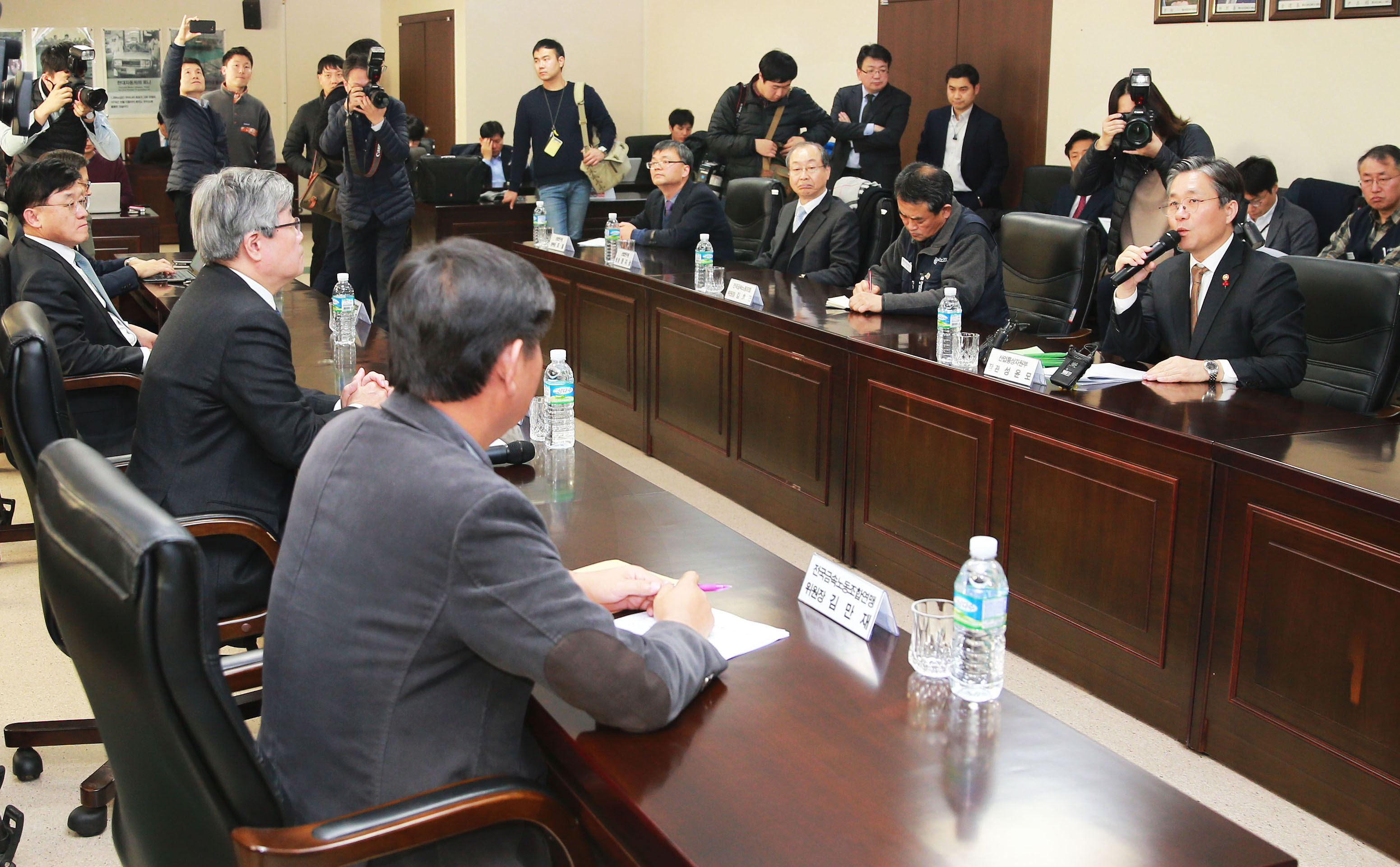 자동차산업 노사정 포럼 출범식 5