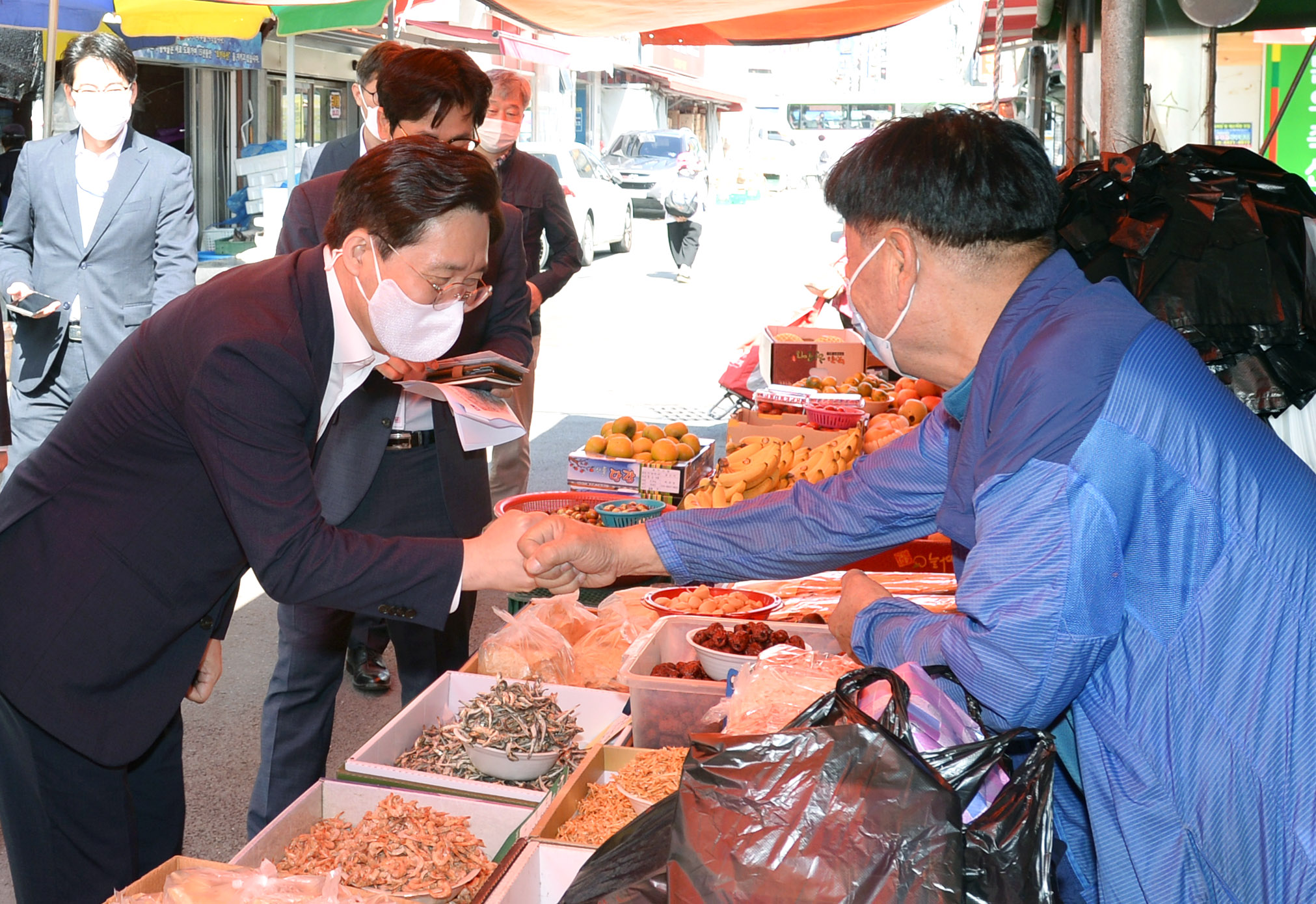 추석명절 세종전통시장 방문 3