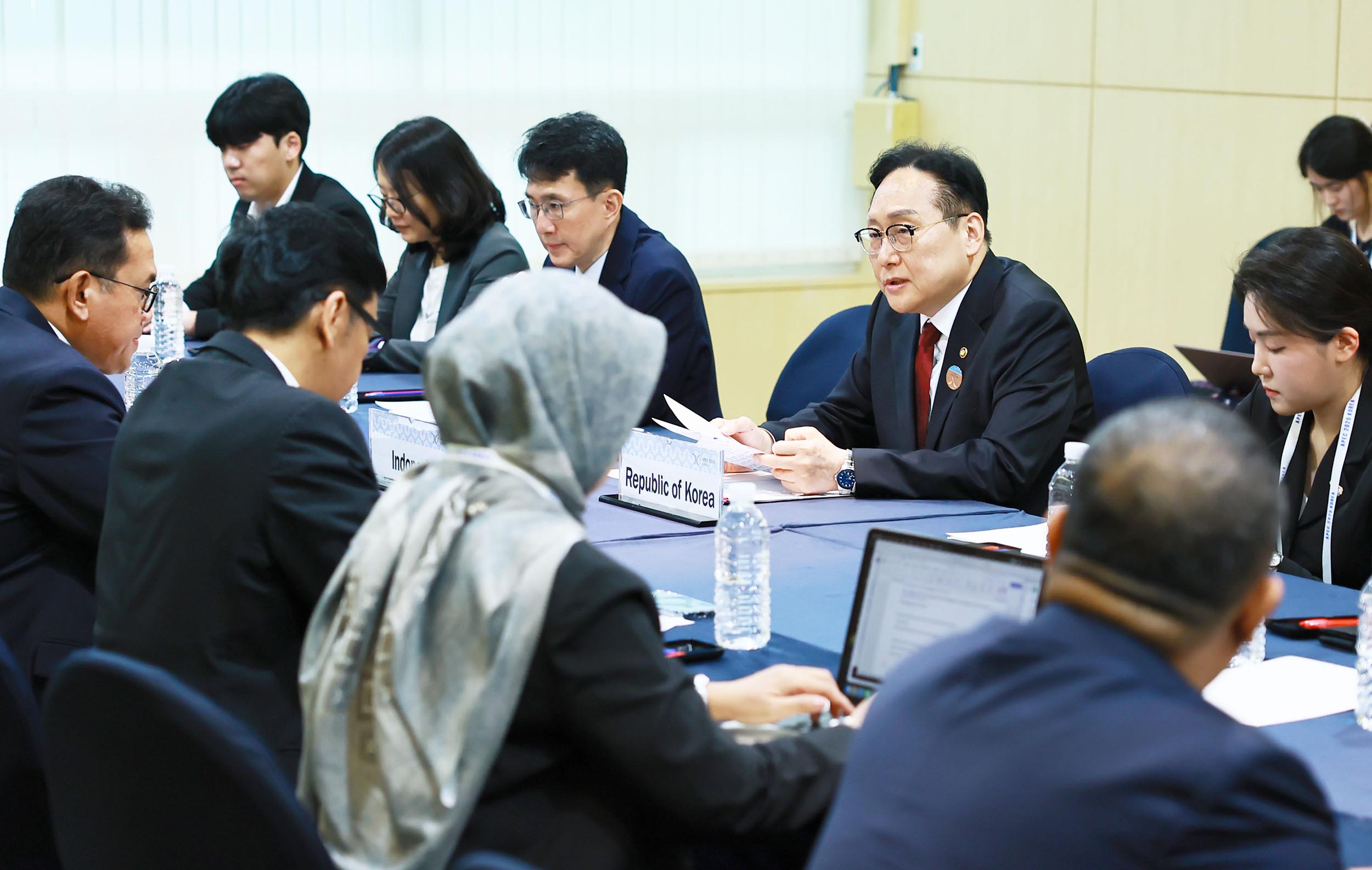 인도네시아 무역부 장관 면담 4