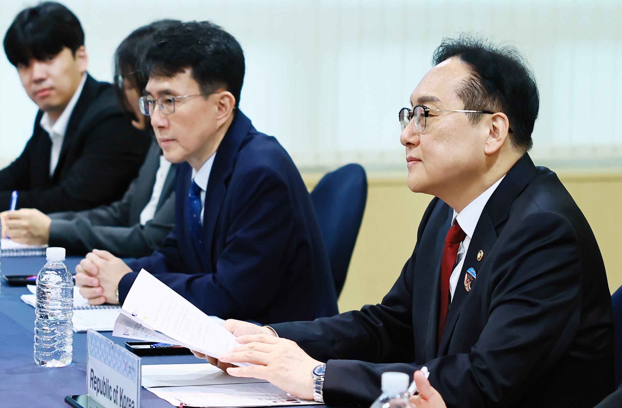 인도네시아 무역부 장관 면담 2