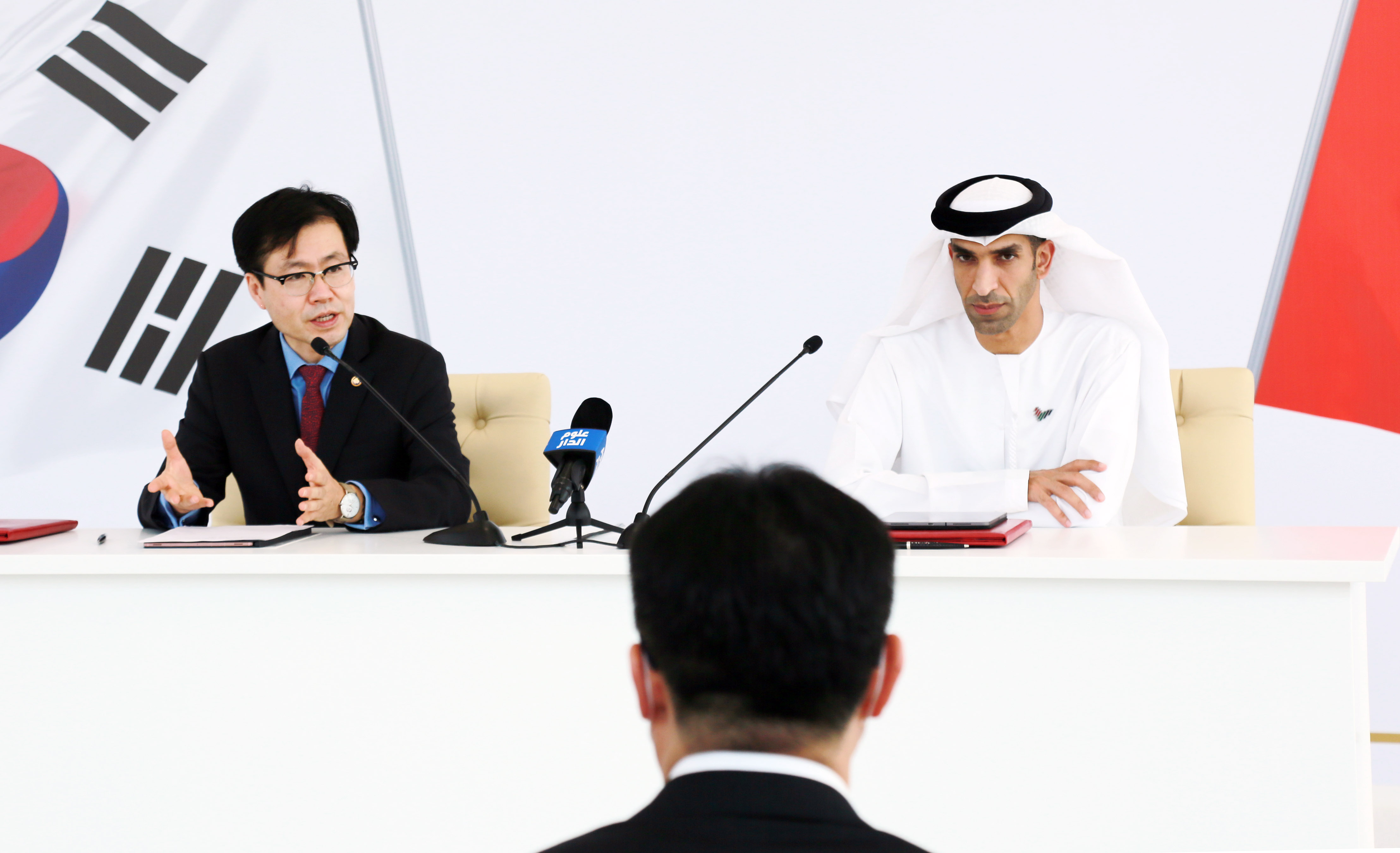 한-UAE CEPA 추진합의 공동선언문 발표 3