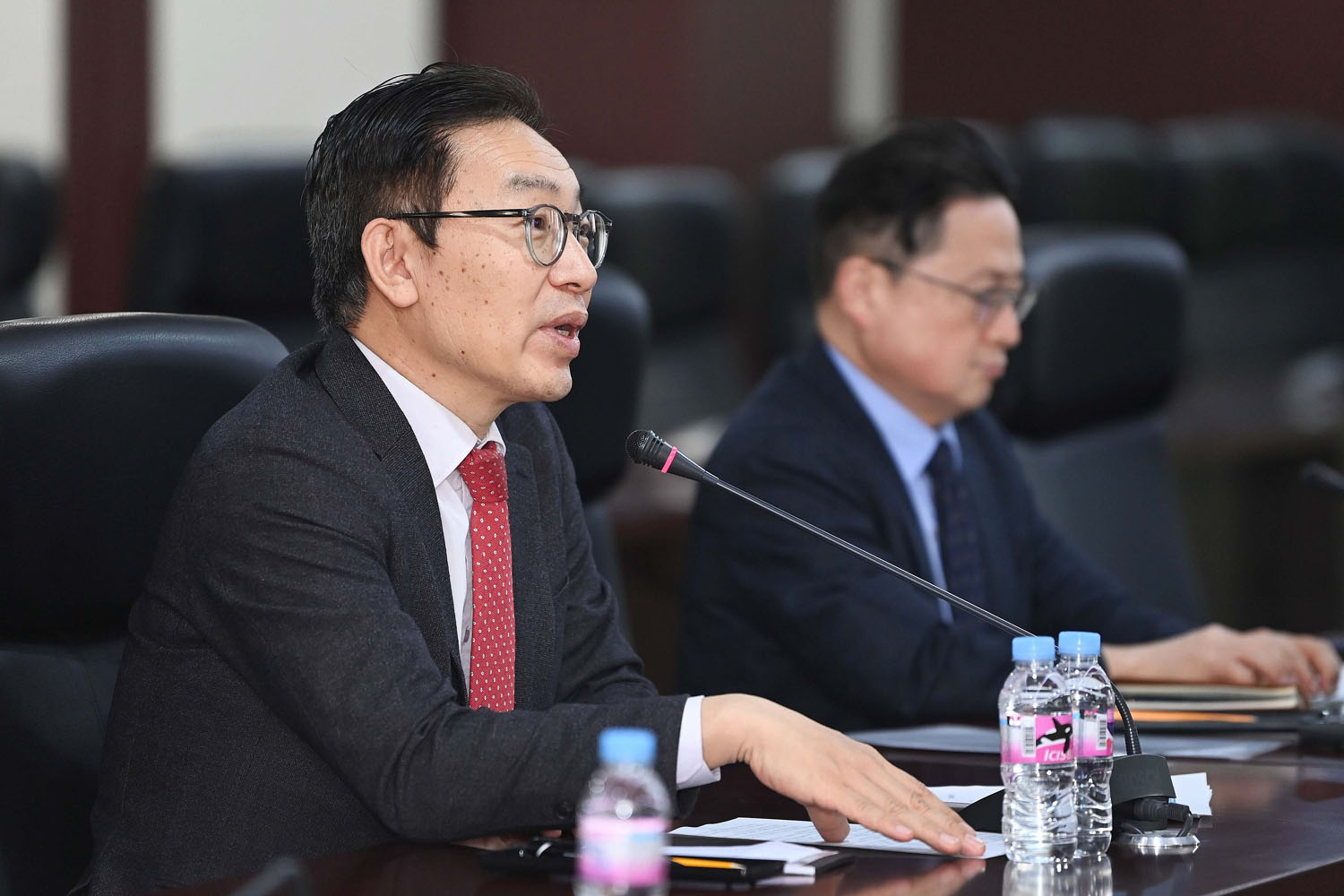 중동지역 해상물류 긴급 상황 점검 회의 2