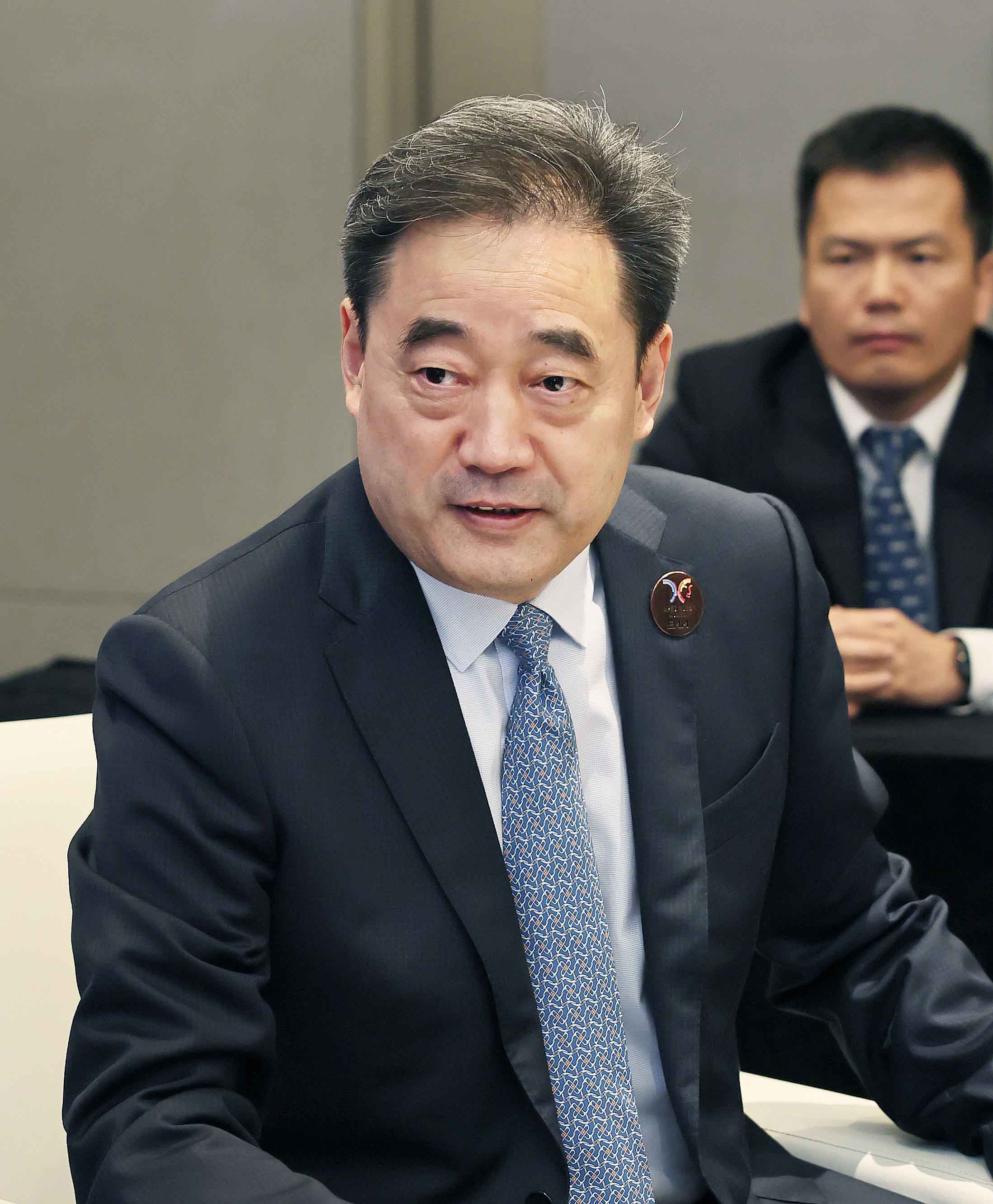 중국 에너지국 국장(장관급) 면담 5