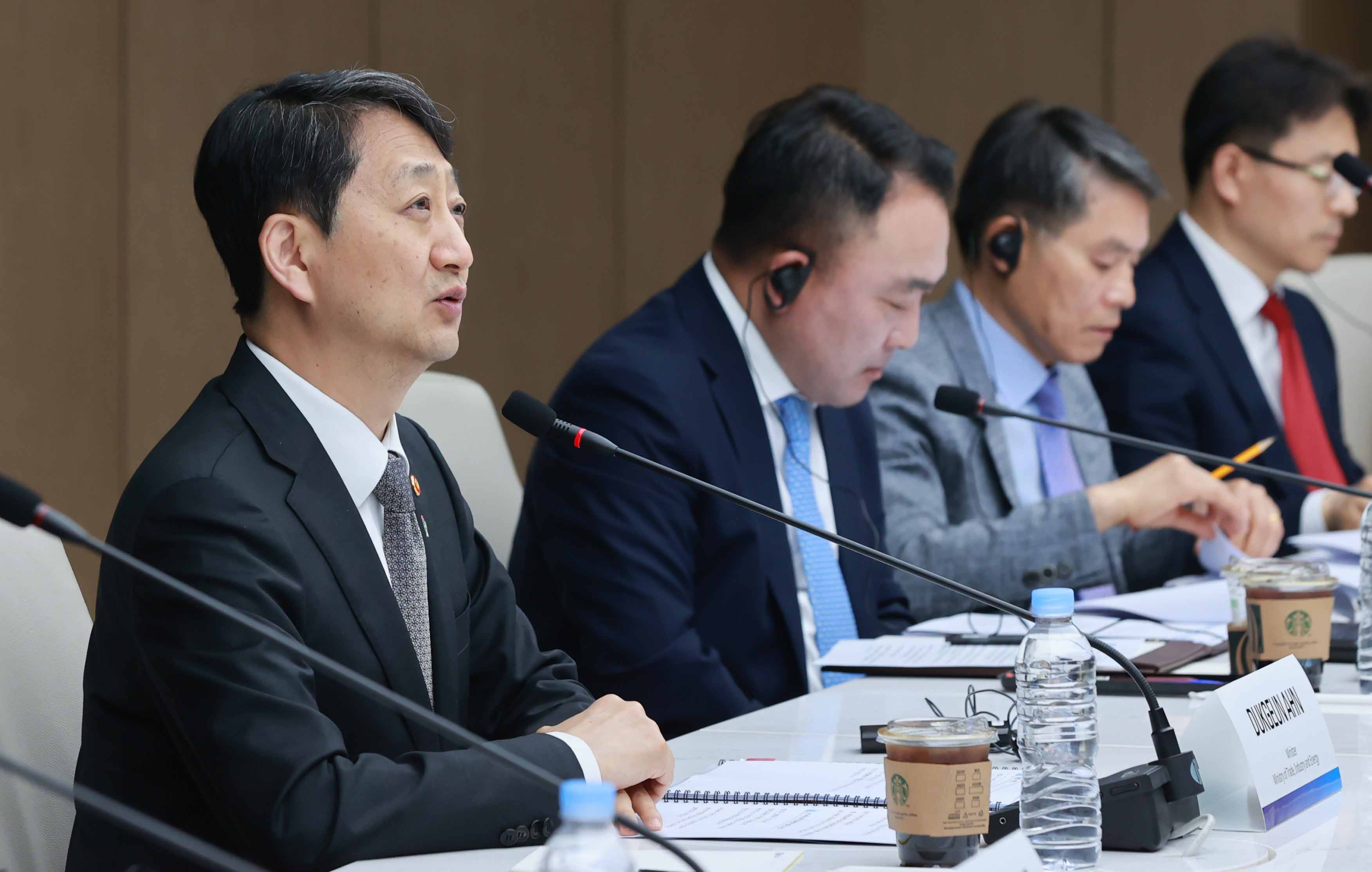 제9차 한-투르크메니스탄 경제·무역·과학·기술 협력 공동위원회 2