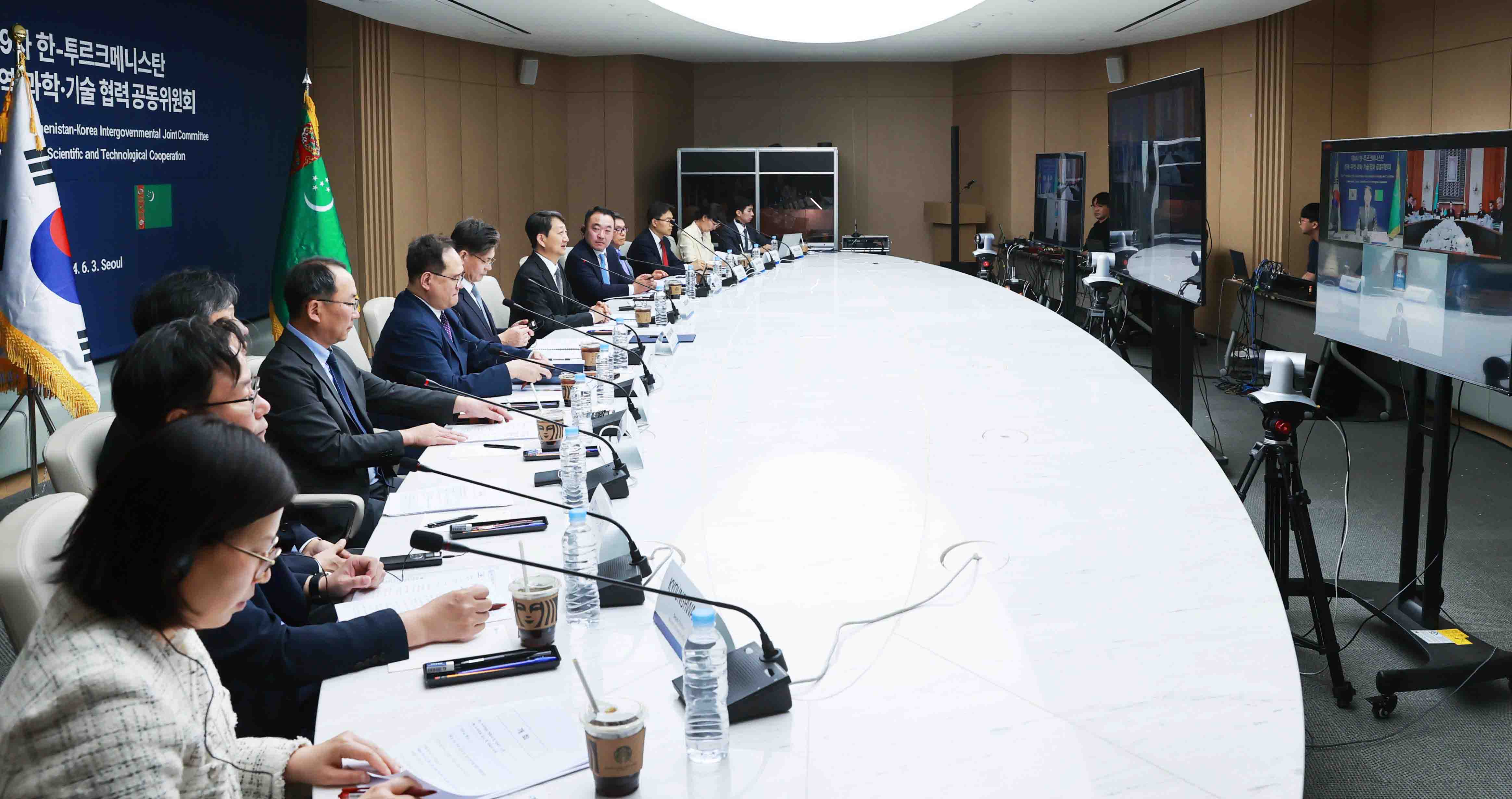 제9차 한-투르크메니스탄 경제·무역·과학·기술 협력 공동위원회 1