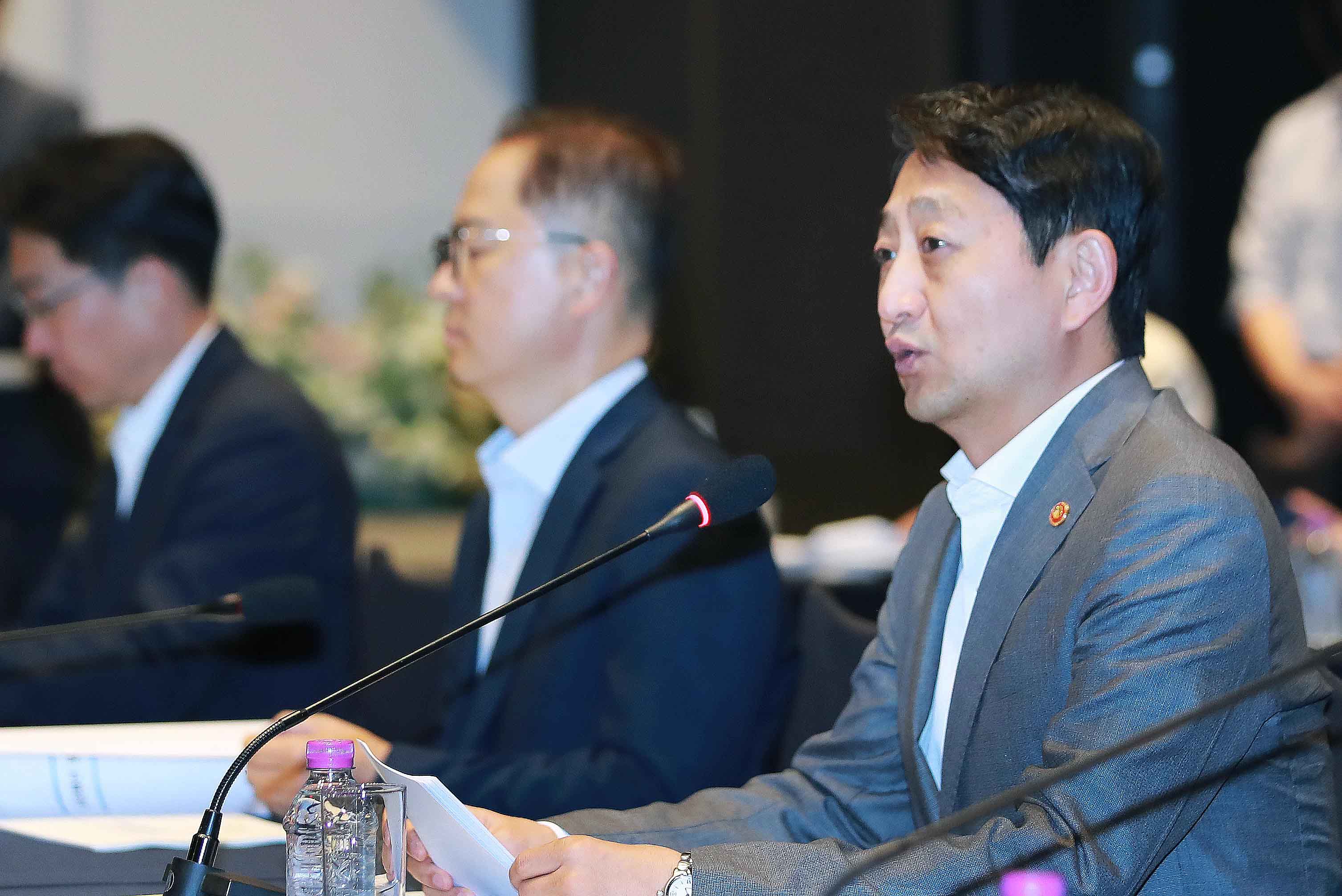 섬유패션 업계 간담회 4
