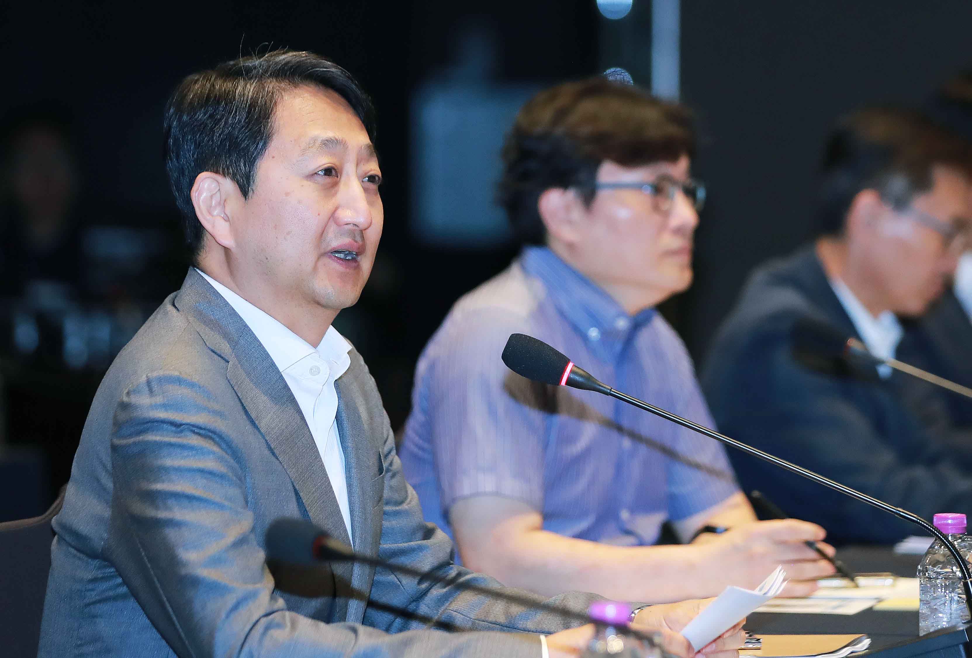 섬유패션 업계 간담회 2