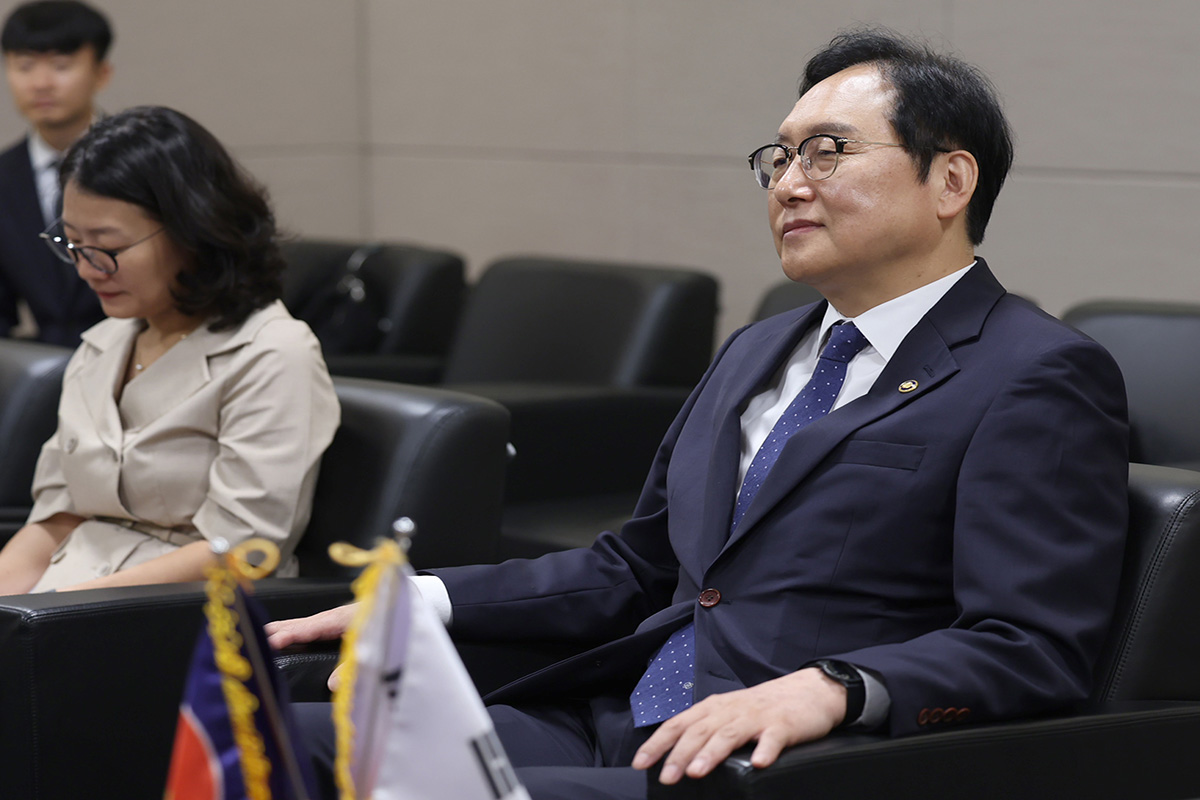 아세안·동아시아 경제연구소(ERIA) 원장 면담 5
