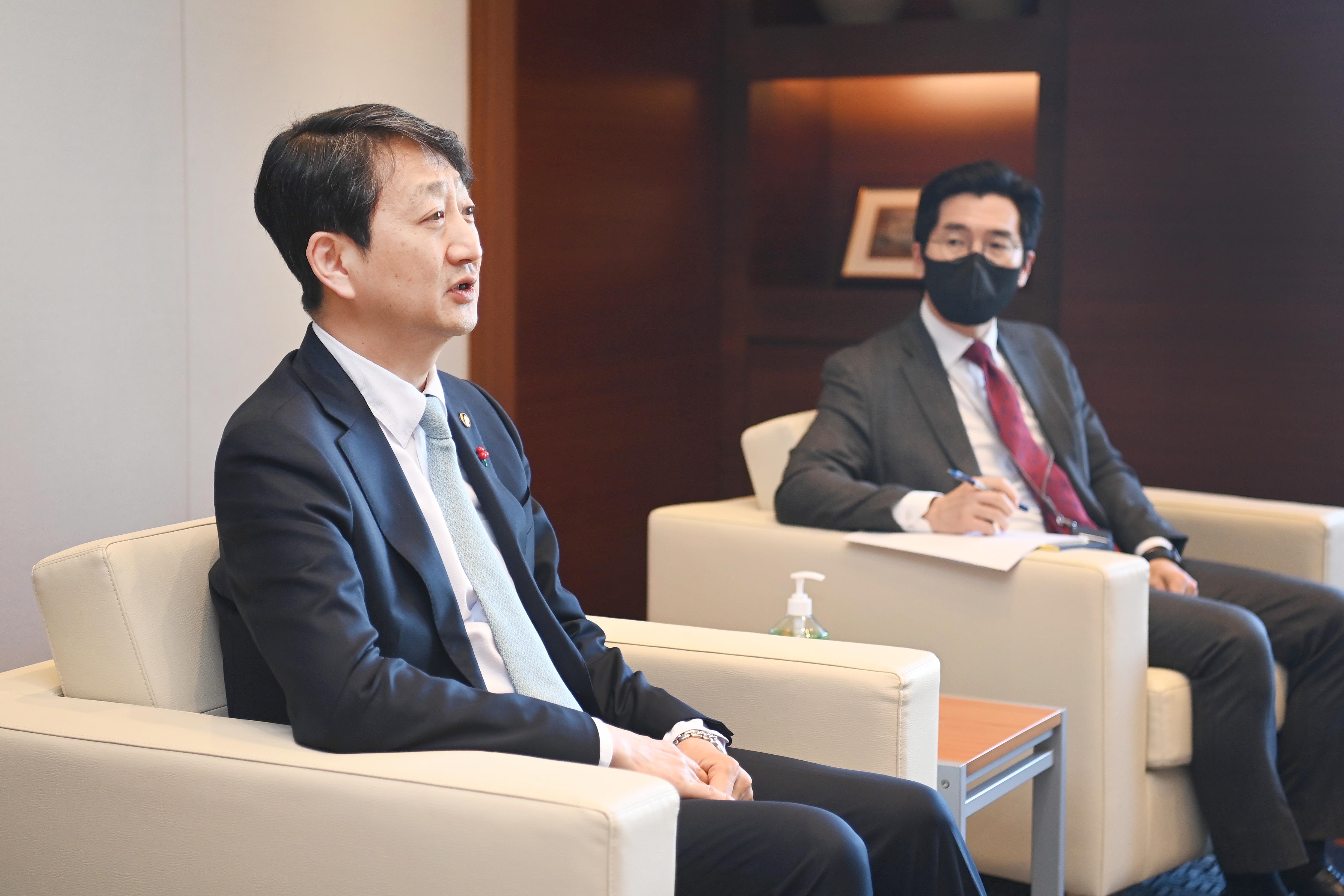 주한캐나다 대사대리 면담 4