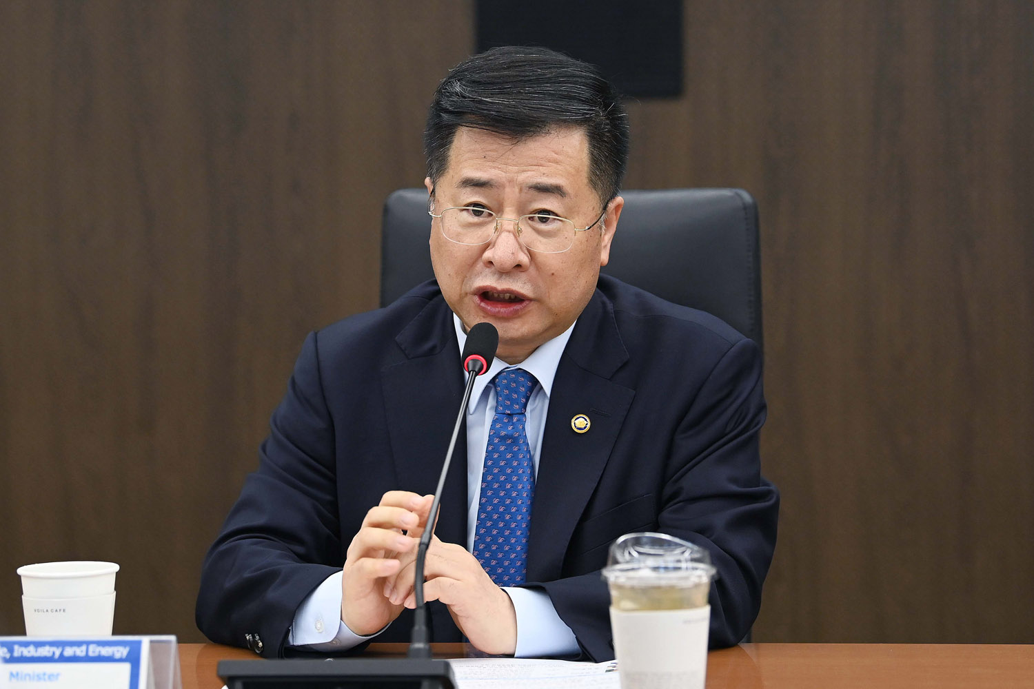 싱가포르 난양공대 총장 면담 4