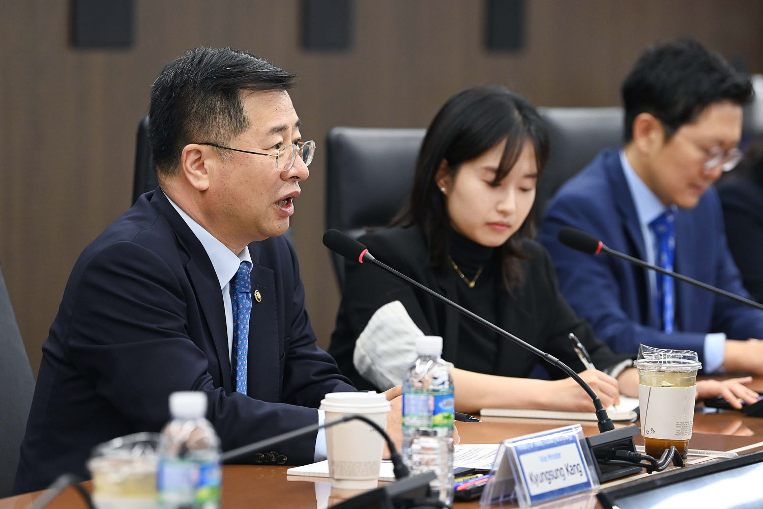 싱가포르 난양공대 총장 면담 3