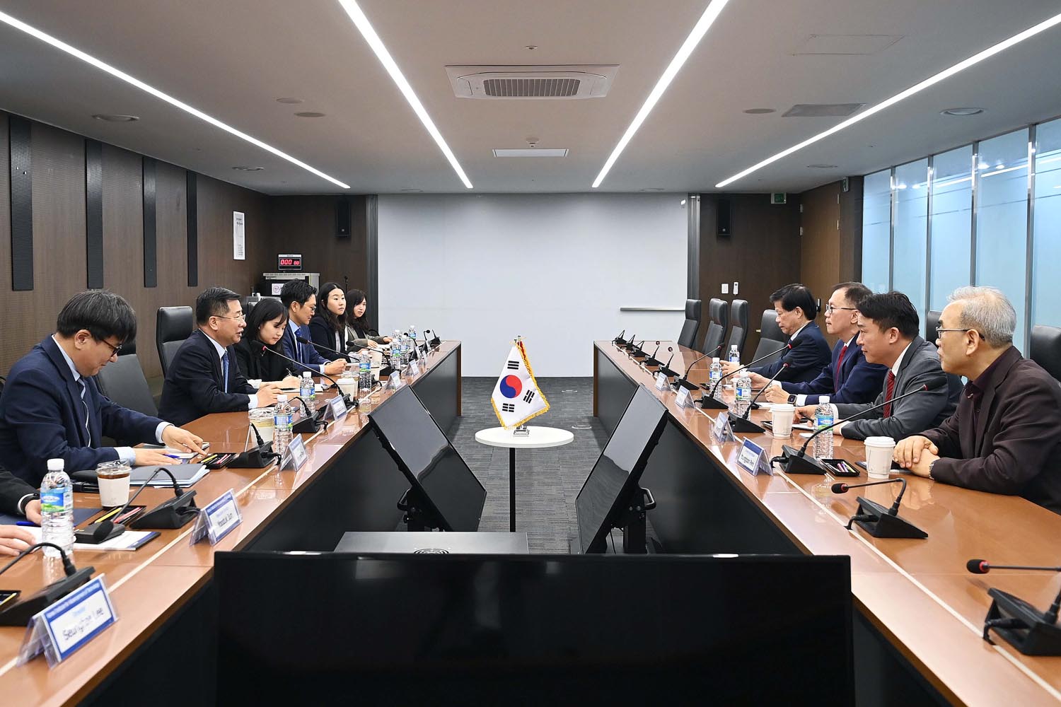 싱가포르 난양공대 총장 면담 2