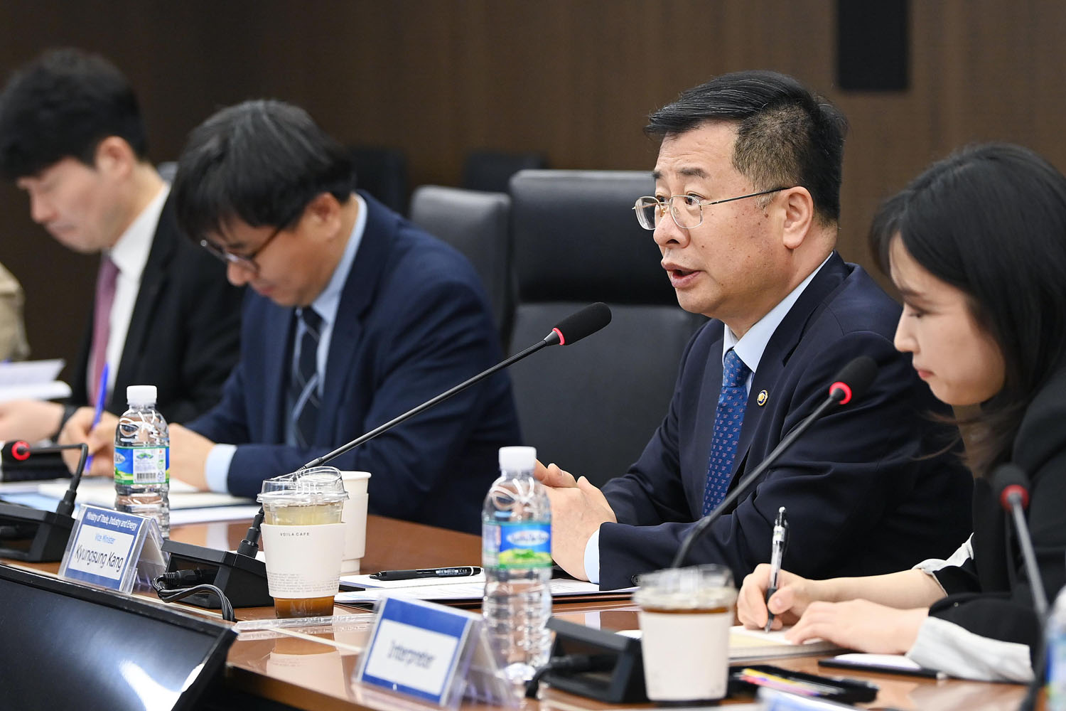 싱가포르 난양공대 총장 면담 6