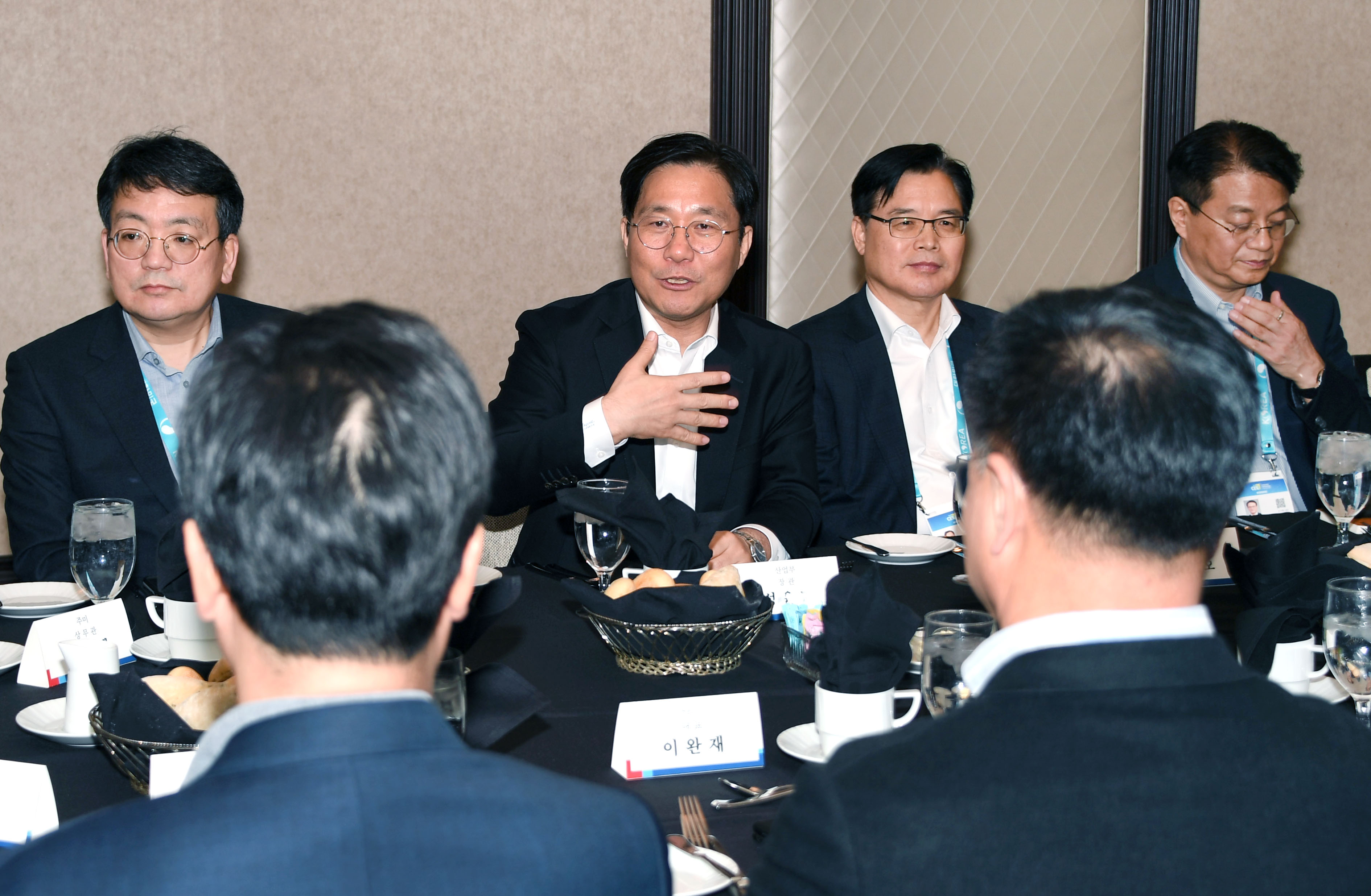 CES 참가기업 대표 간담회 2