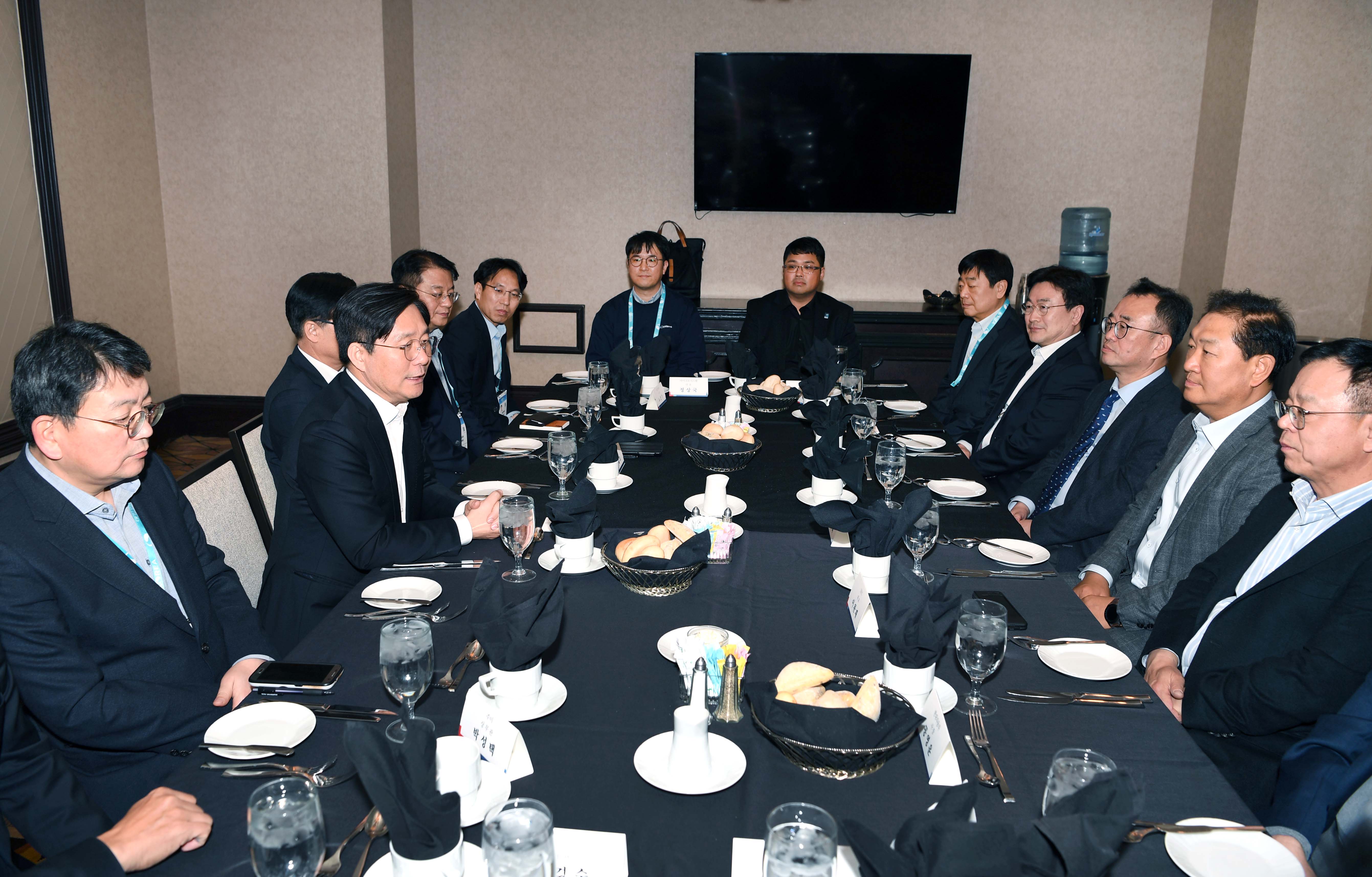 CES 참가기업 대표 간담회 5