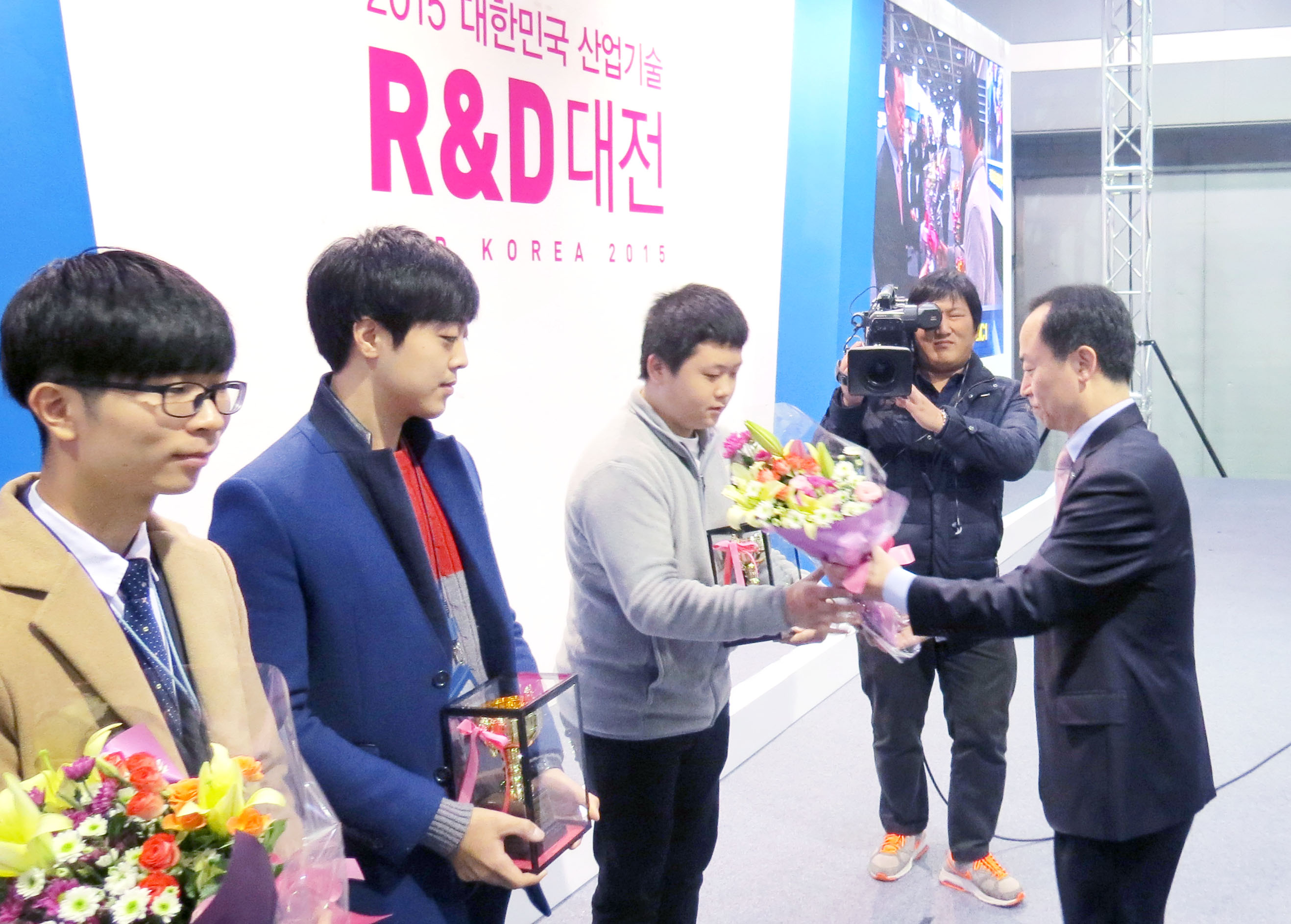 제1회 무인기술 경진대회 시상식 4