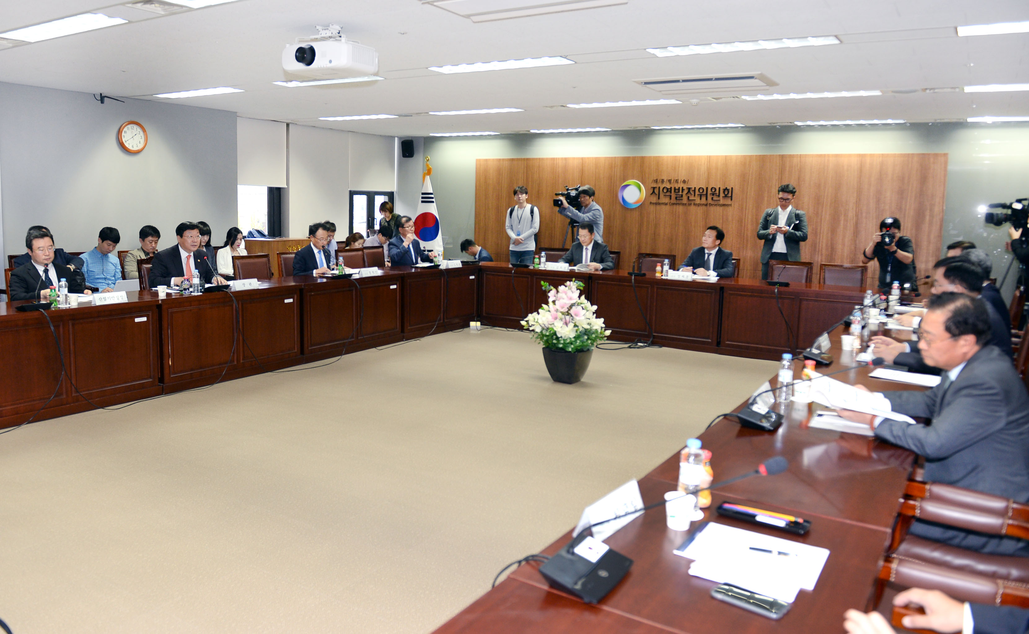 석유화학업체 대표들과의 간담회 3