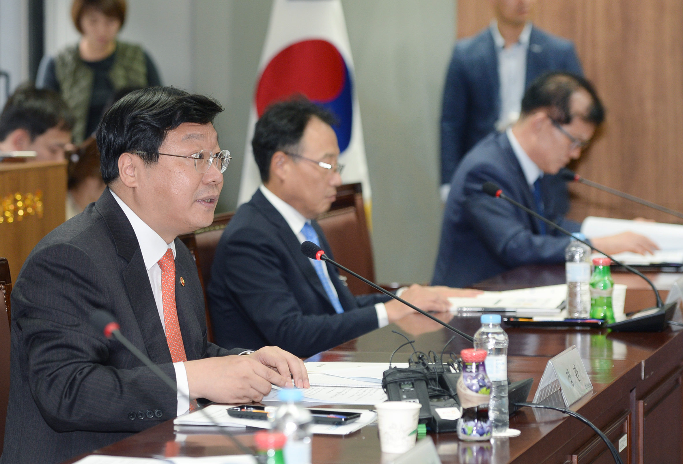 석유화학업체 대표들과의 간담회 2
