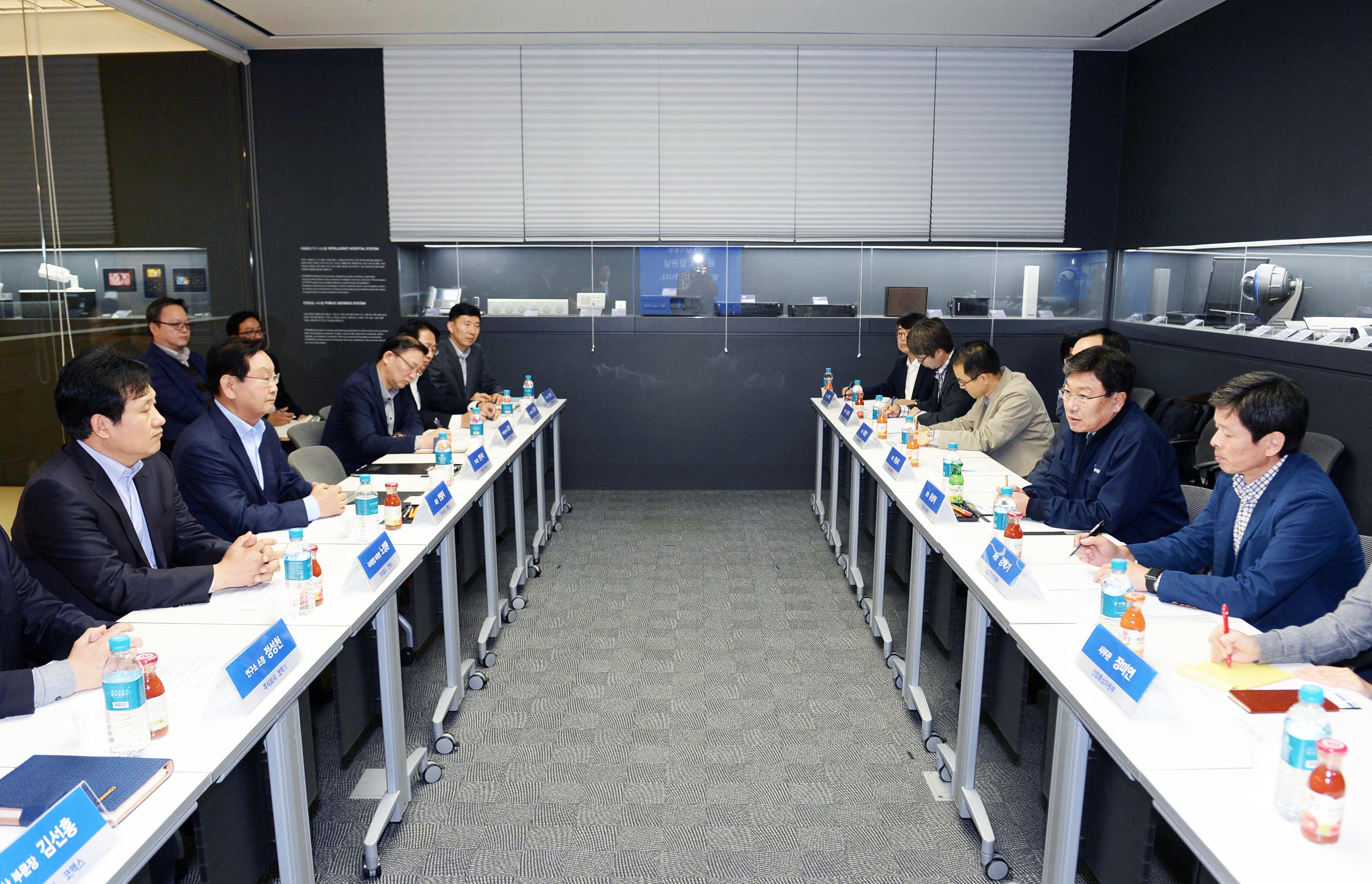 IoT 시스템 선도기업인 (주)코맥스 현장방문 5