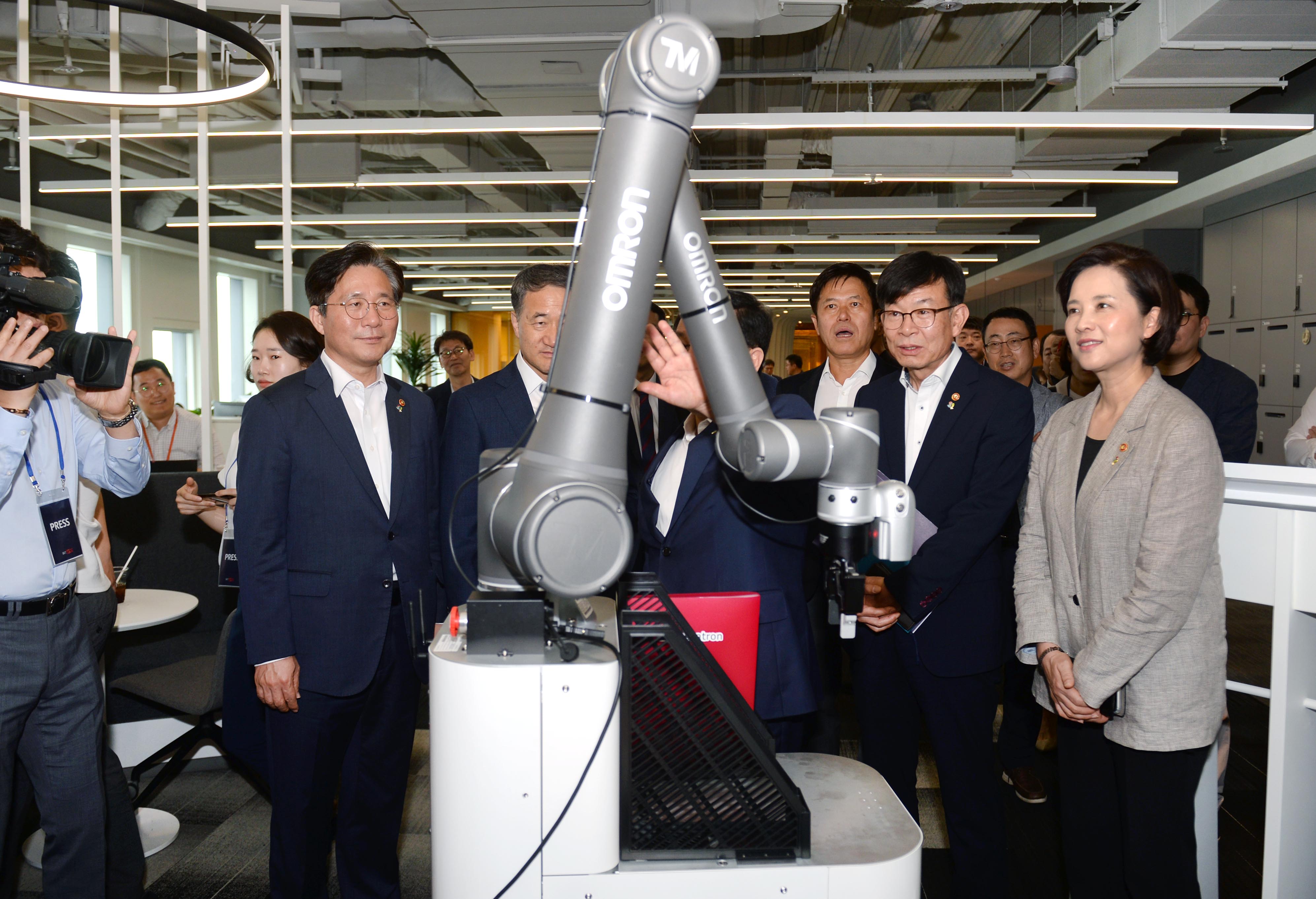 5G 스마트오피스 현장방문 1