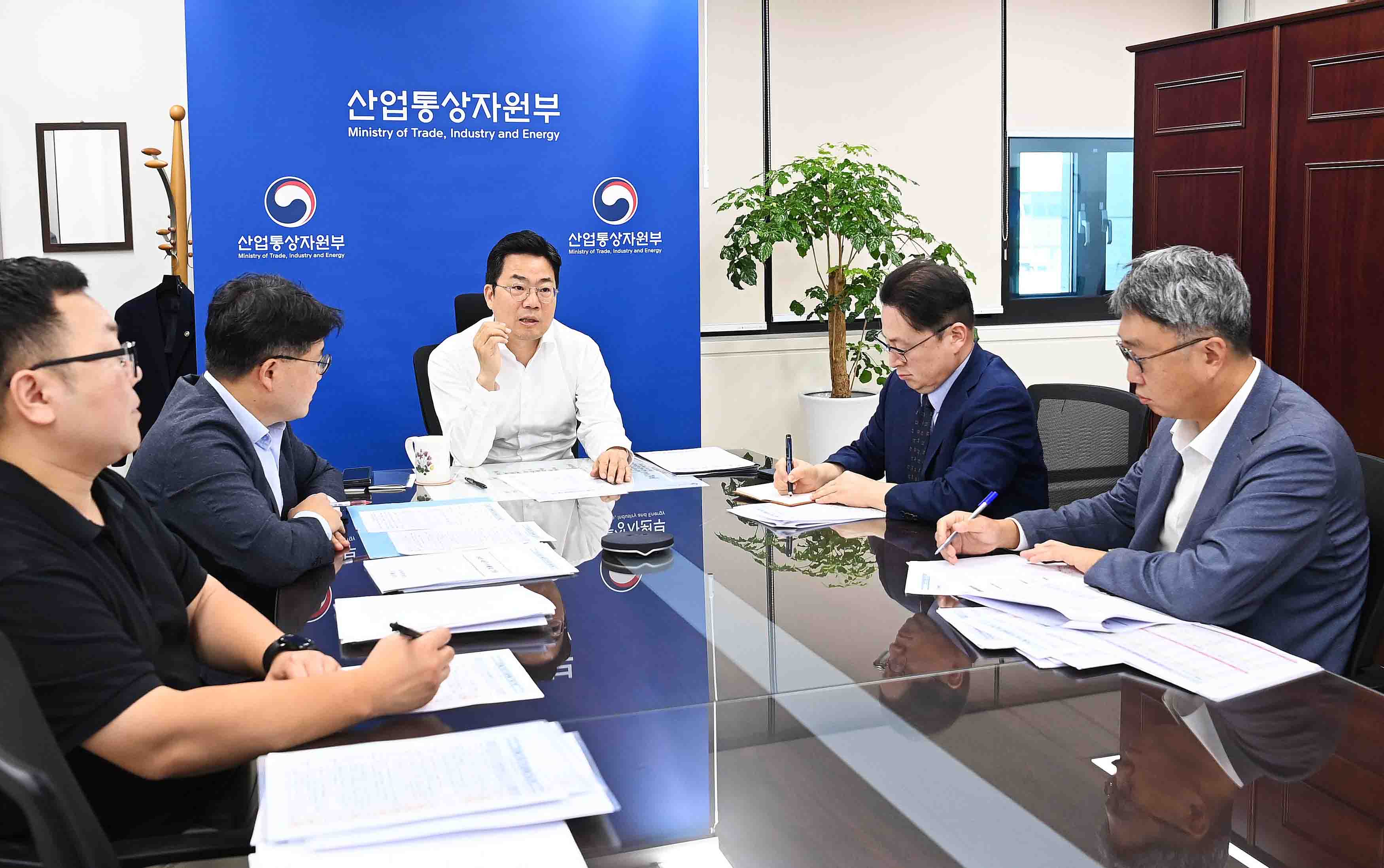수출동향 점검회의 개최 1
