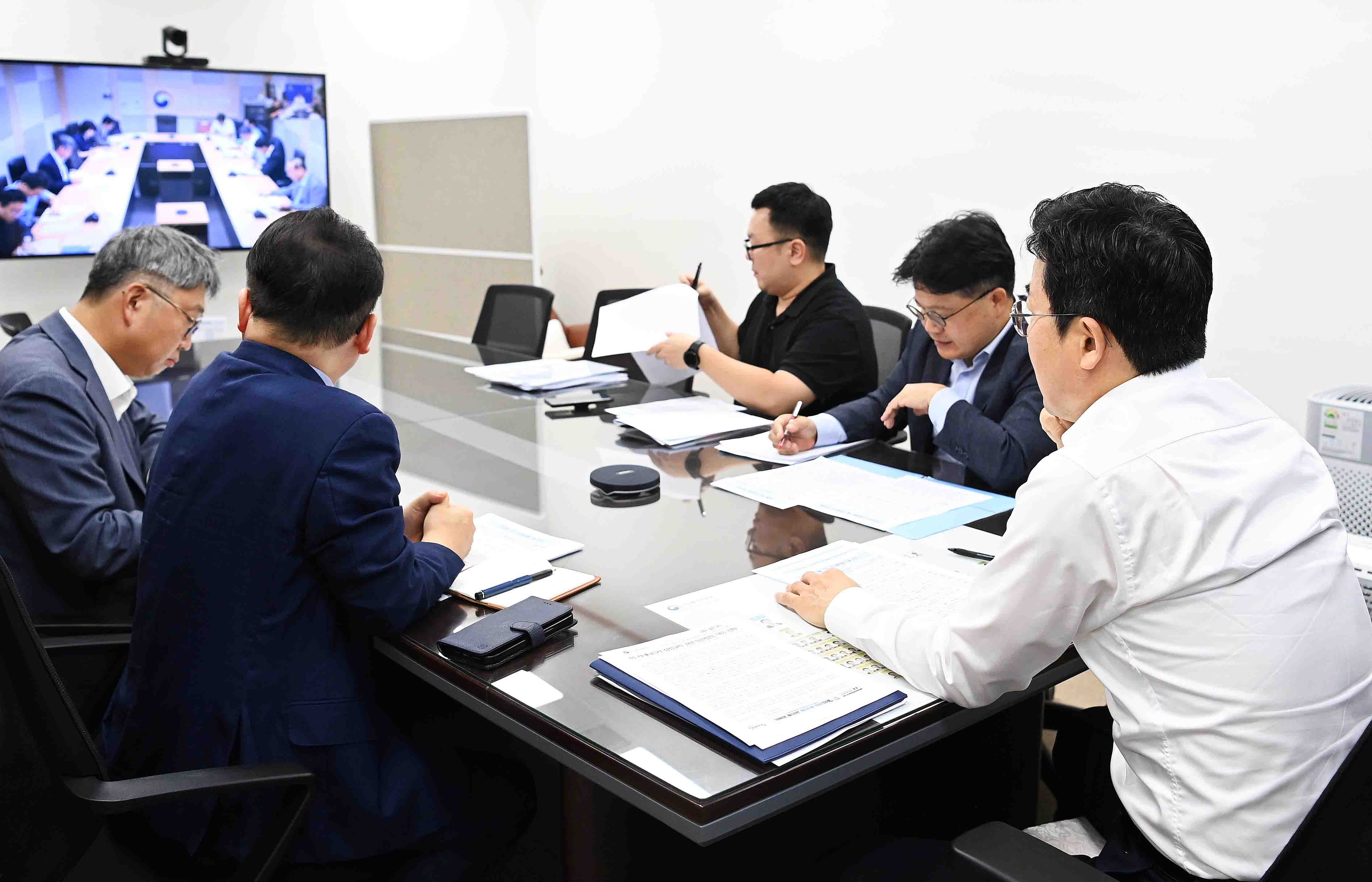 수출동향 점검회의 개최 6