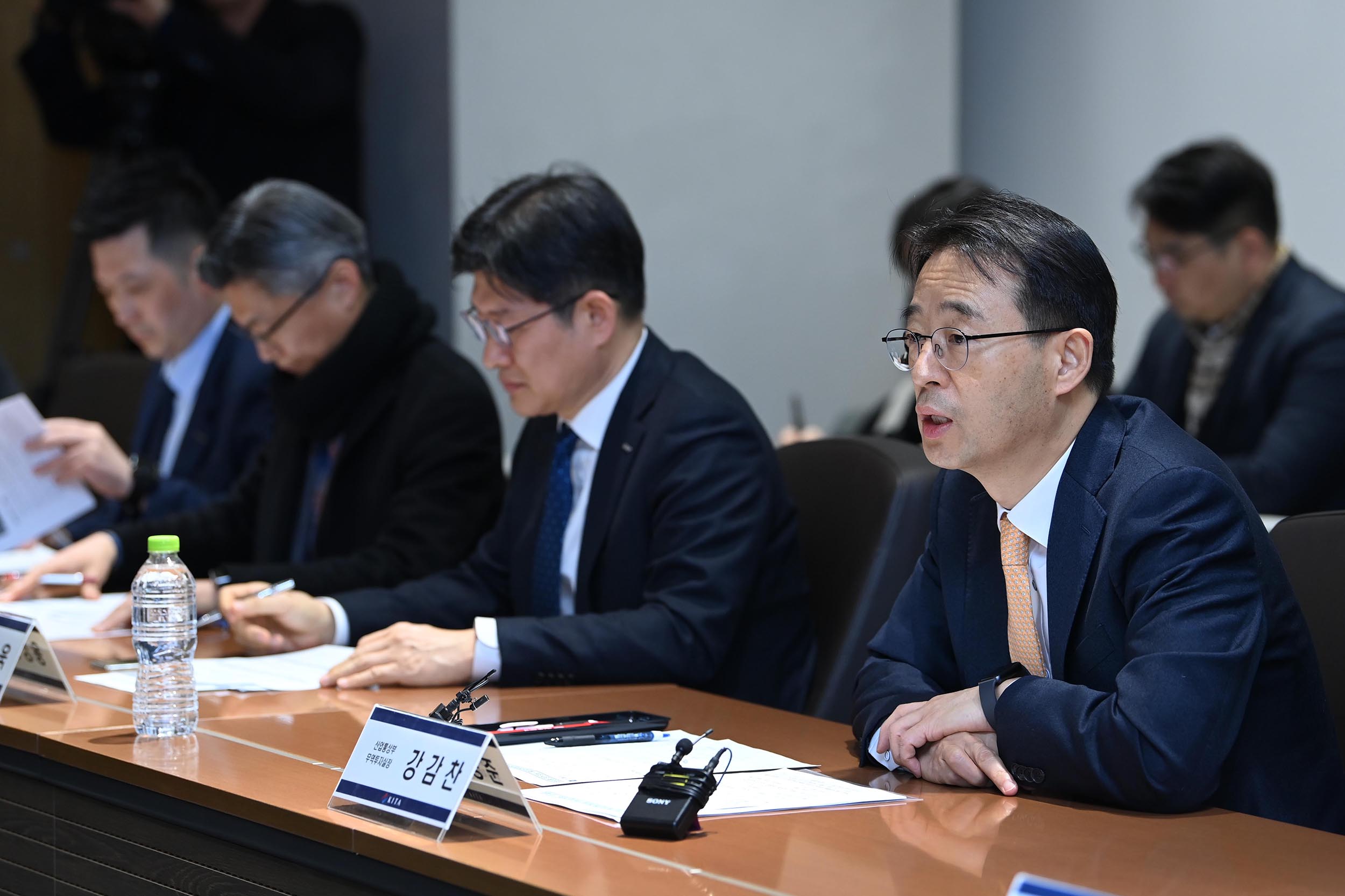 중동 수출기업 협단체·관계기관 간담회 2
