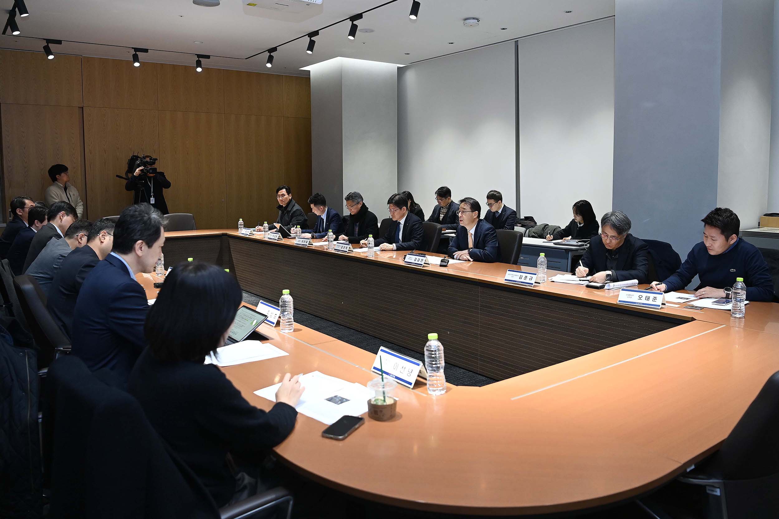 중동 수출기업 협단체·관계기관 간담회 1