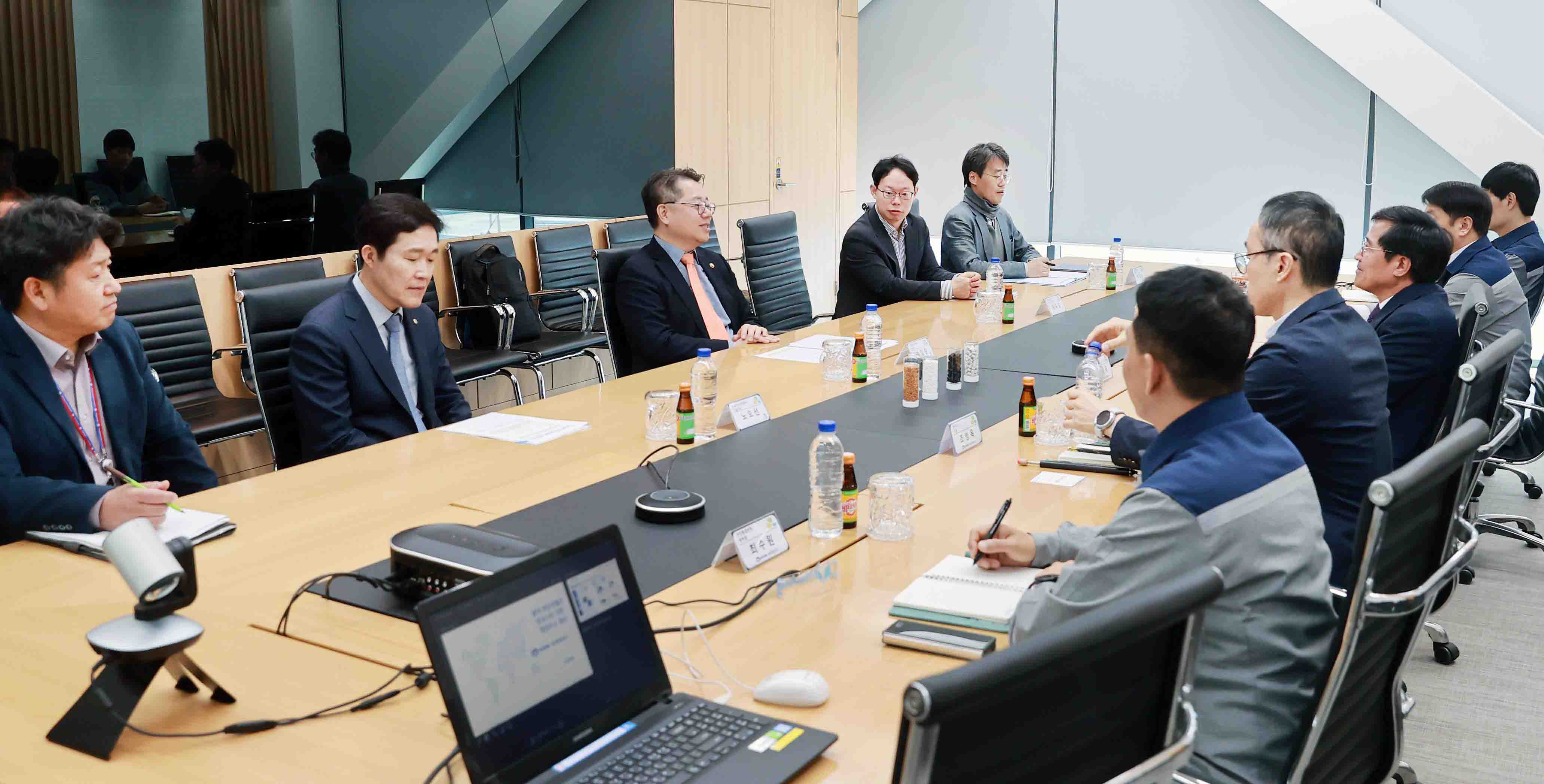 청정수소 생산 실증기업 현장방문 5