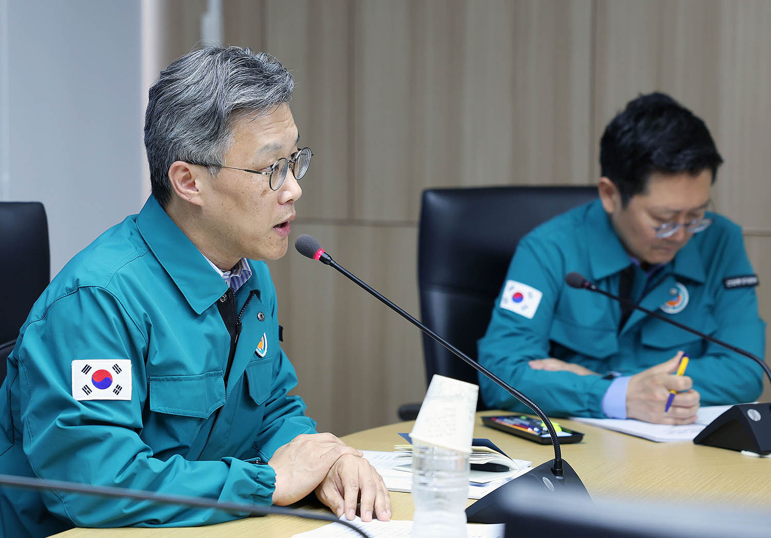 산업단지 장마철 수해대비 점검회의 3