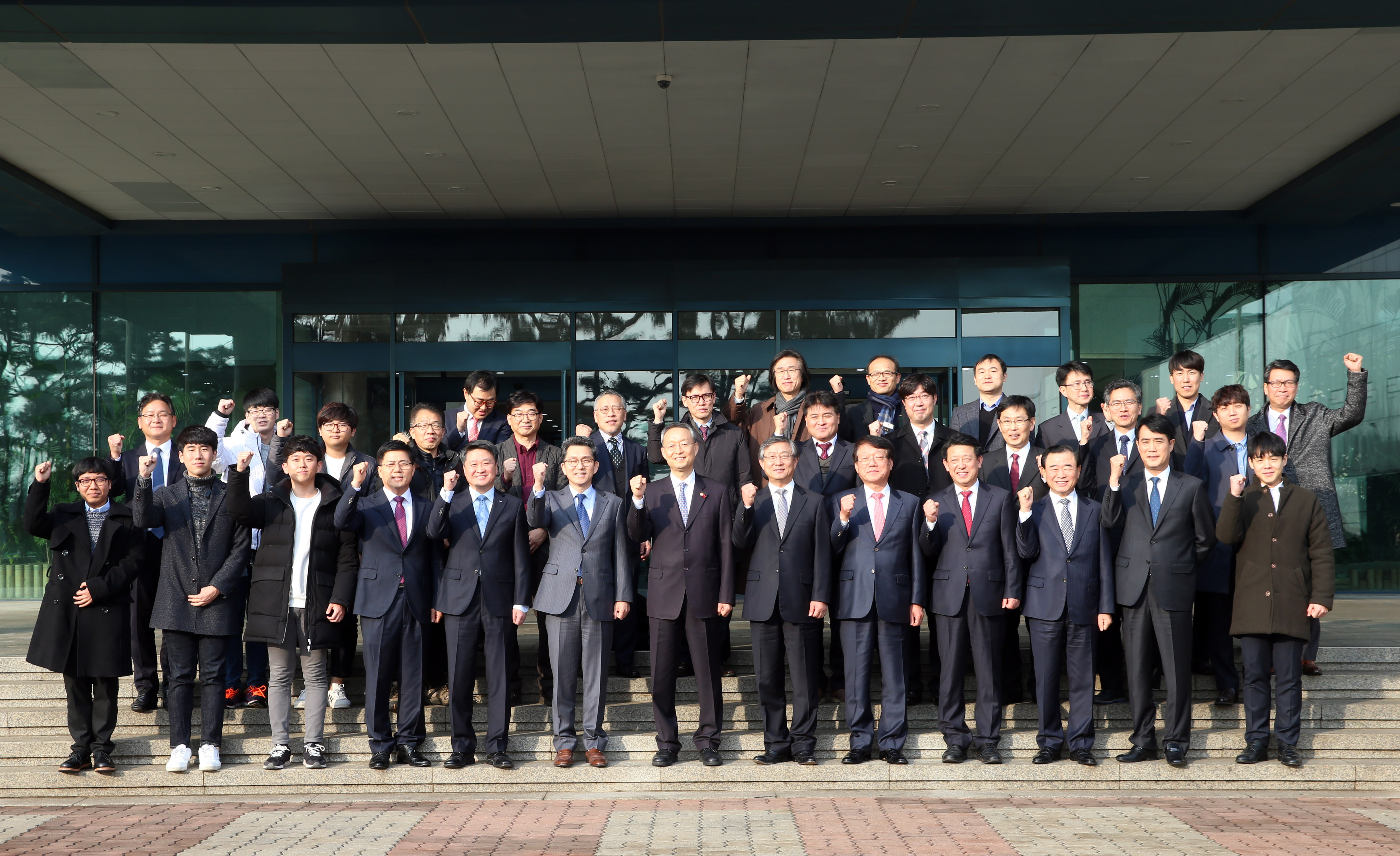 미래차 R&D 전문인력 양성사업 MOU 체결식 및 시승 5