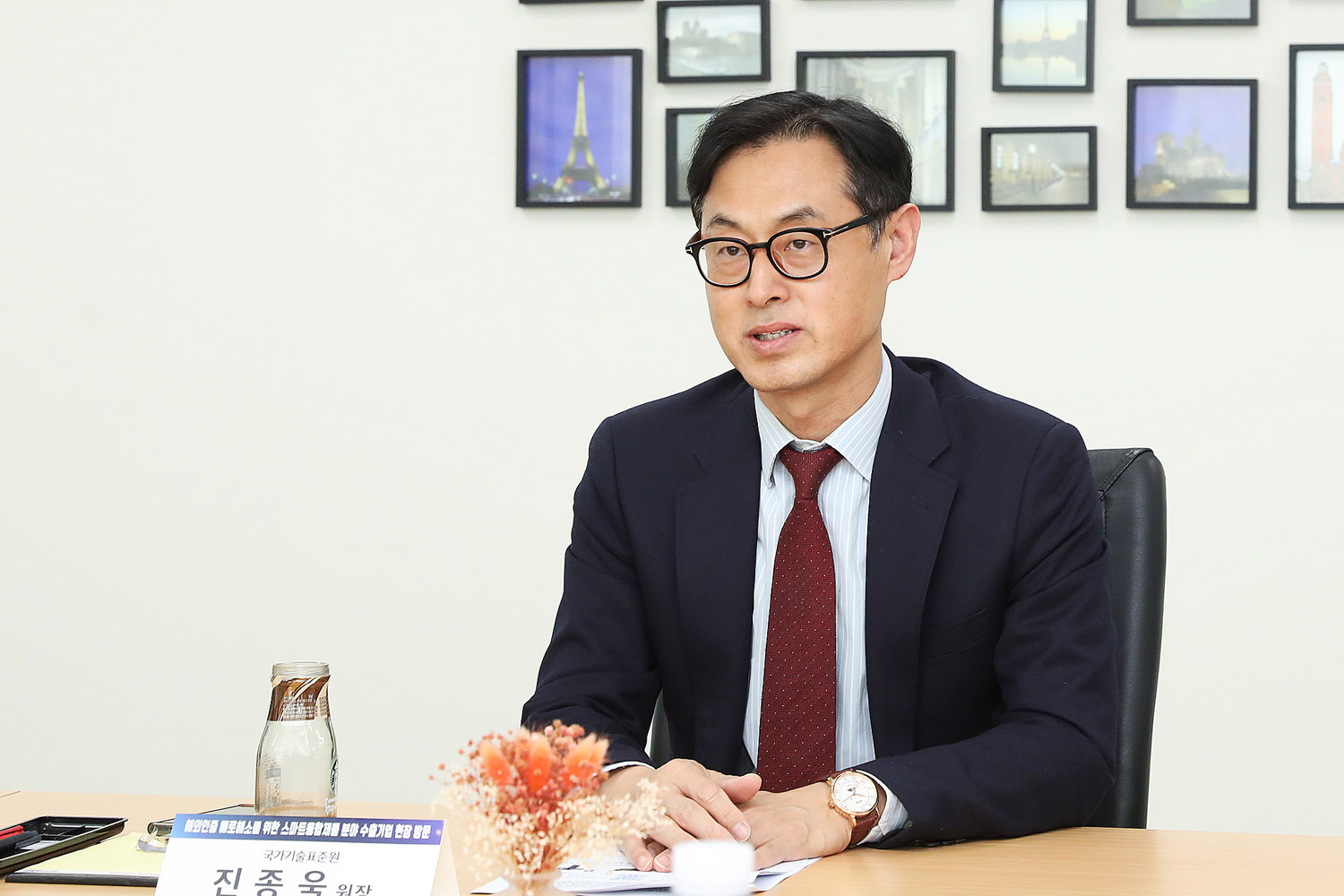 영상보안솔루션 전문업체인 원우이엔지 현장방문 3