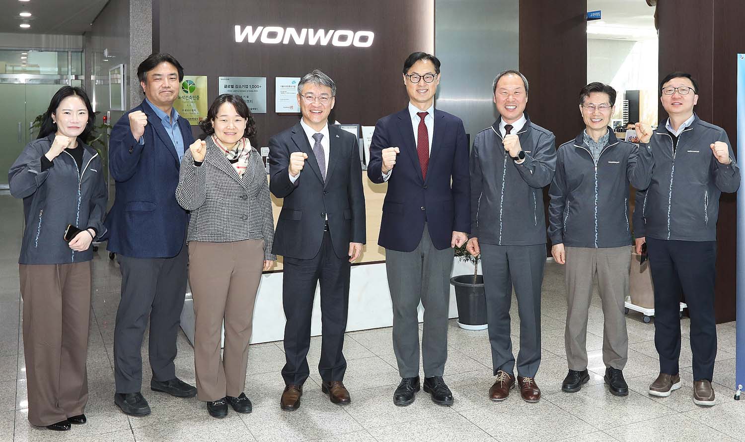 영상보안솔루션 전문업체인 원우이엔지 현장방문 5