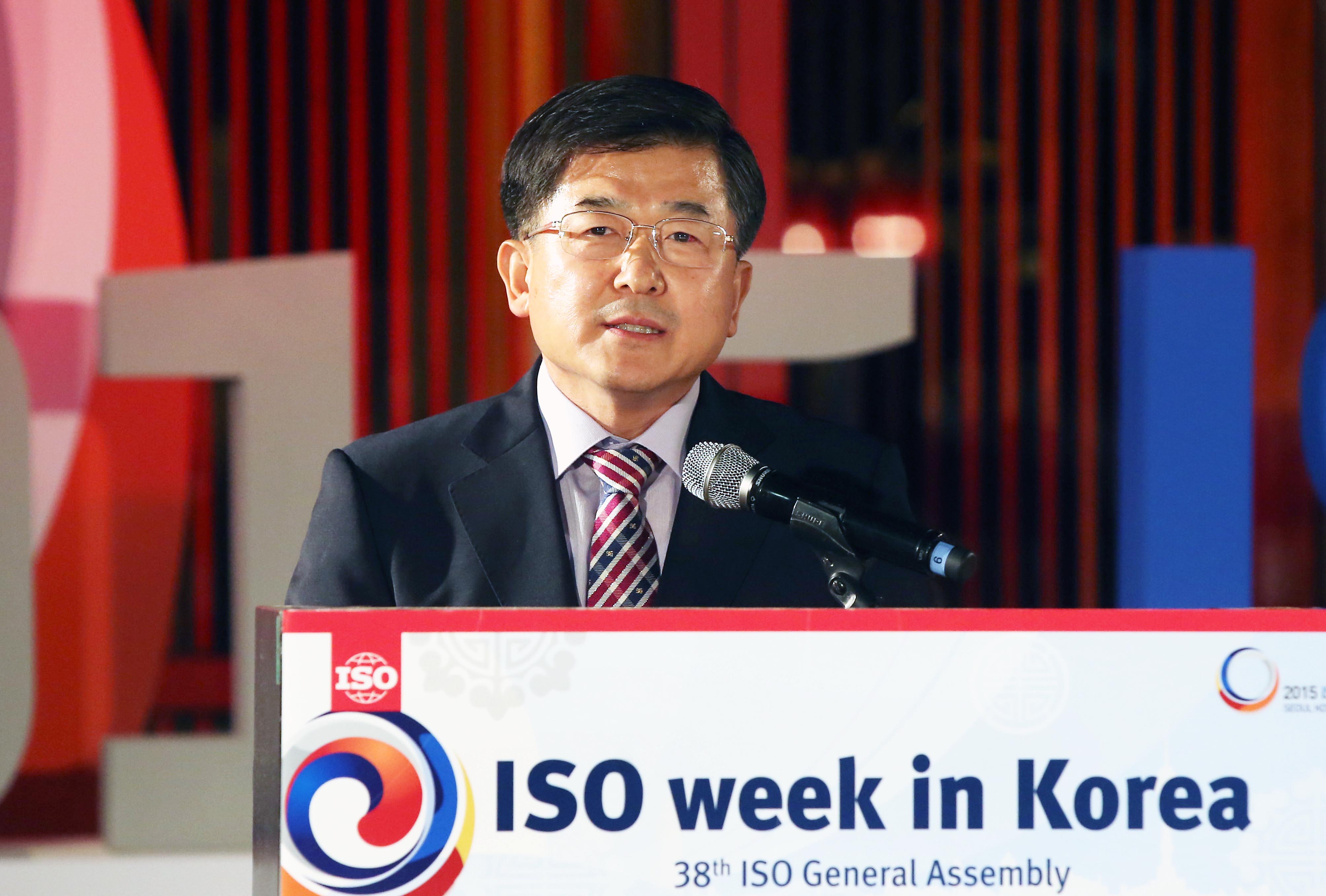 2015 ISO 서울 총회 환영리셉션  1