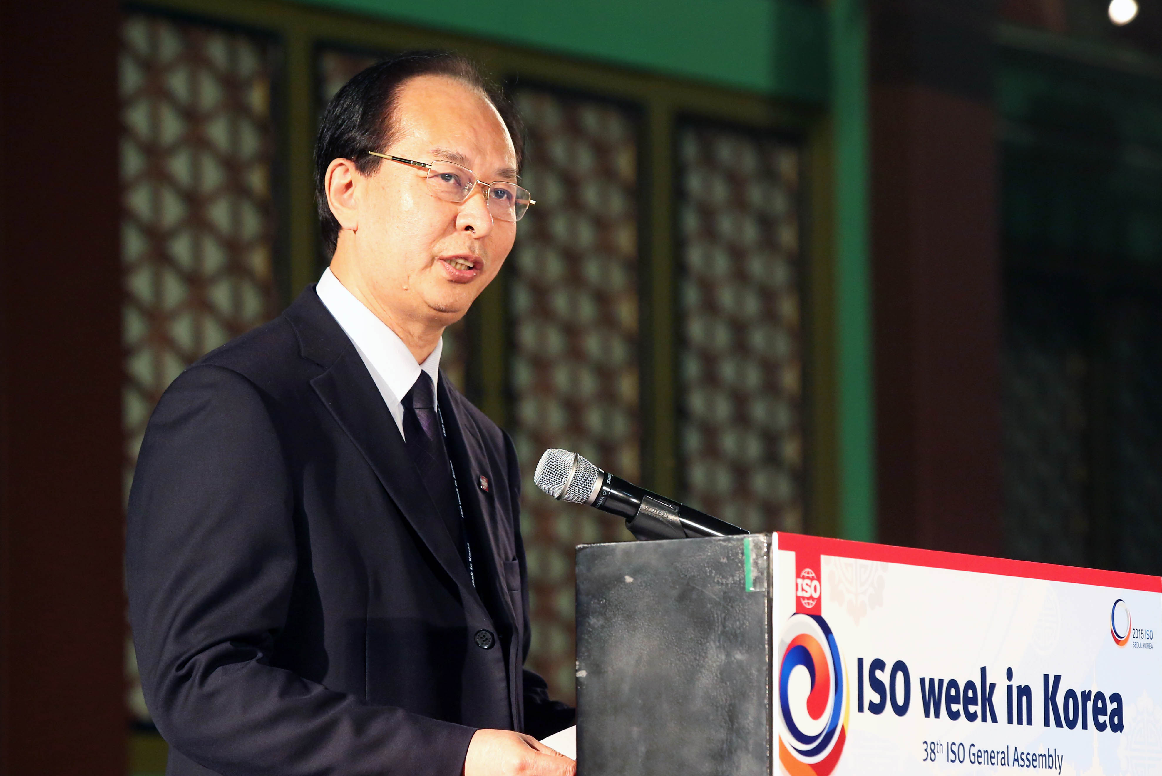 2015 ISO 서울 총회 환영리셉션  5