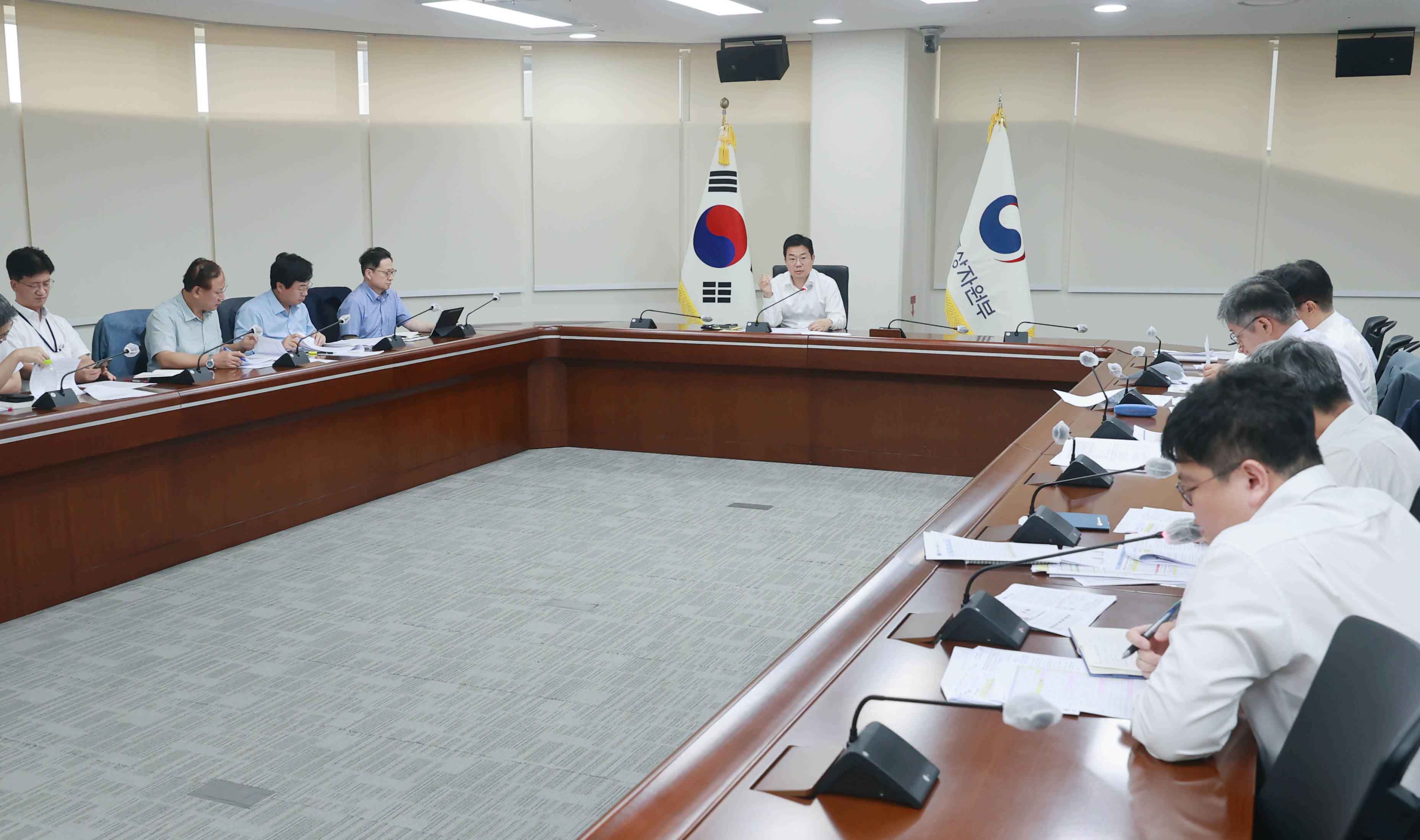 수출동향 점검회의 개최 6