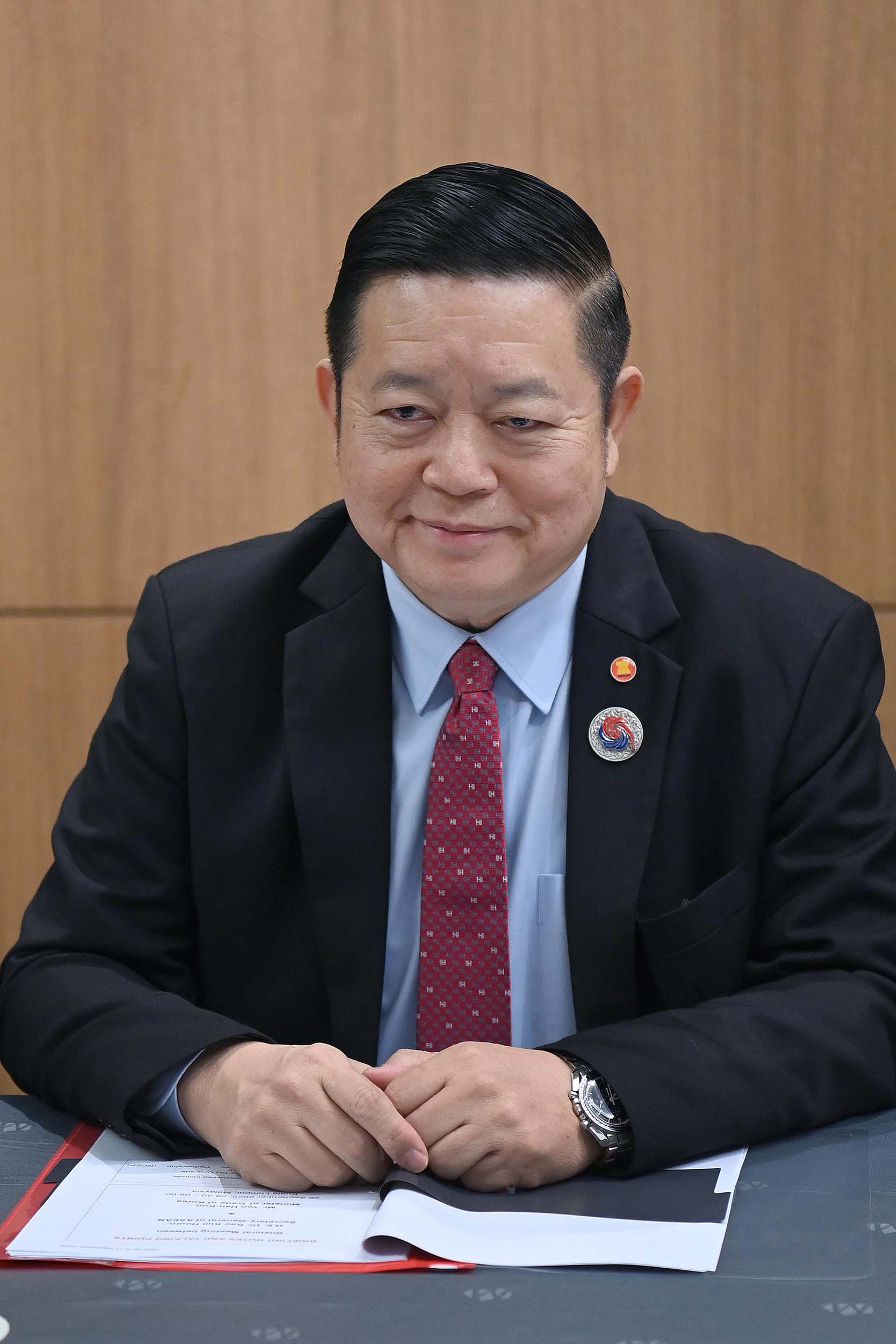 아세안 사무총장 면담 6