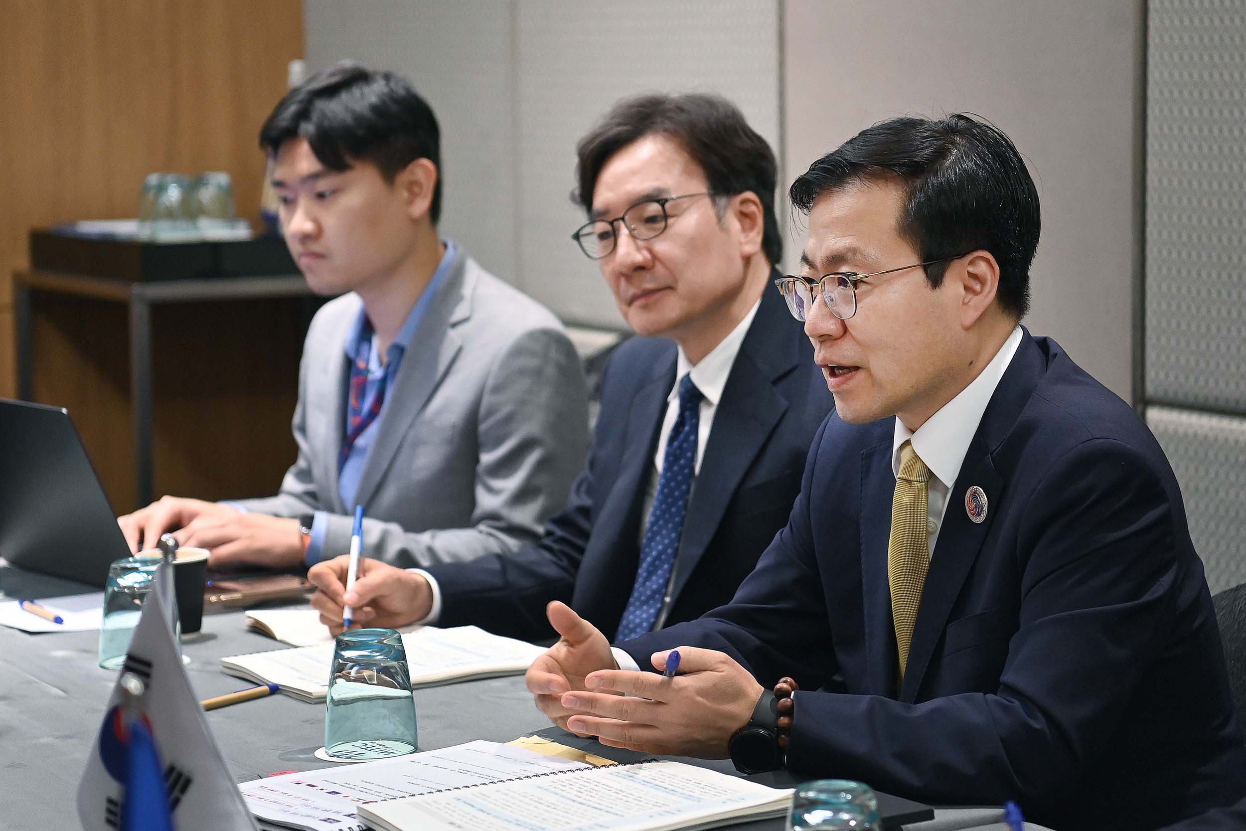 아세안 사무총장 면담 5